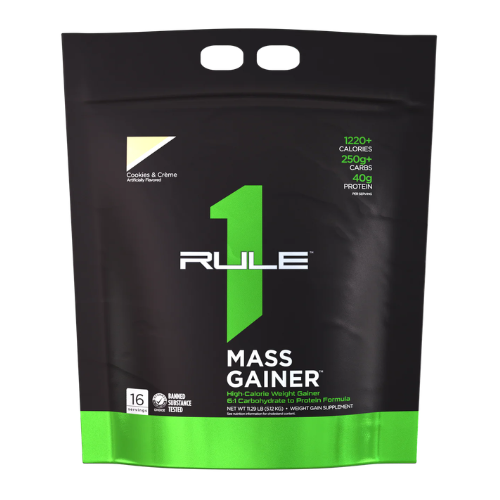 RULE1 - R1 Mass Gainer - 3x 5120g