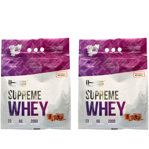 IRON HORSE Supreme Whey NEW 3 - 2x 2000g