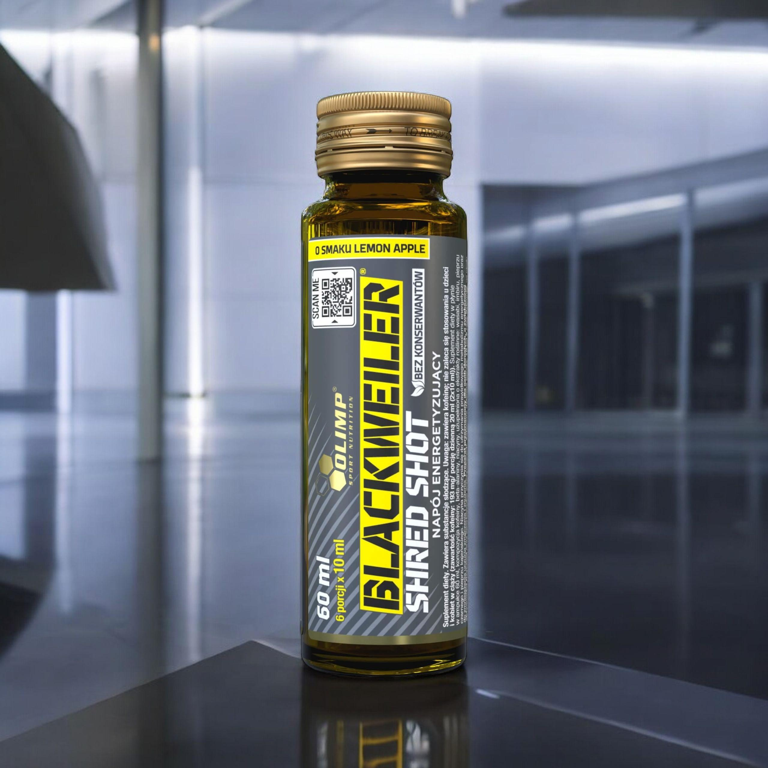 OLIMP - Blackweiler Shred Shot - 9x 60ml - Citrus Punch