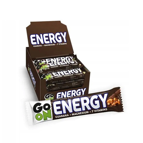 SANTE - Go On Energy - 24x 3x 45g - Peanut Caramel
