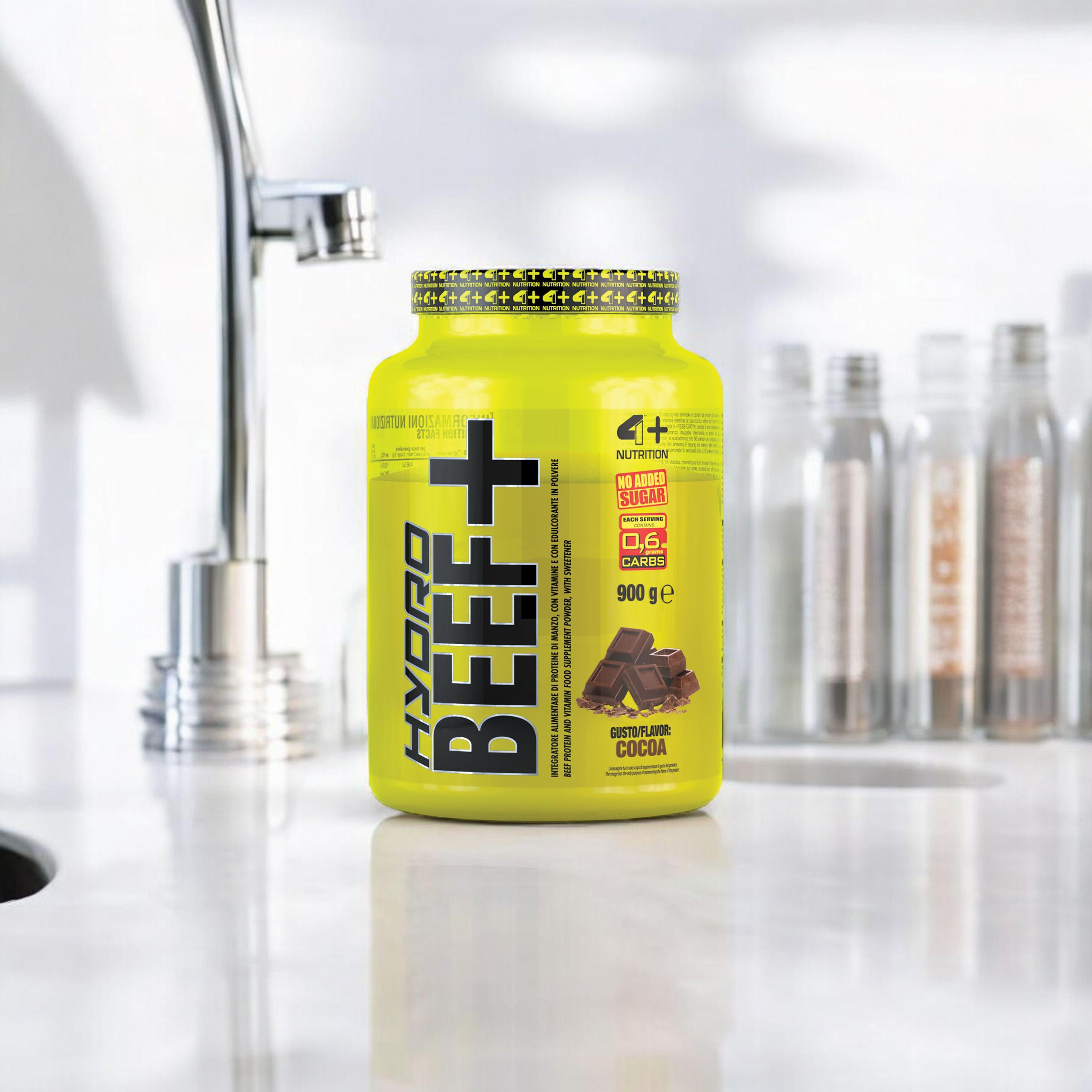 4+ NUTRITION Hydro Beef+ - 2x 900g