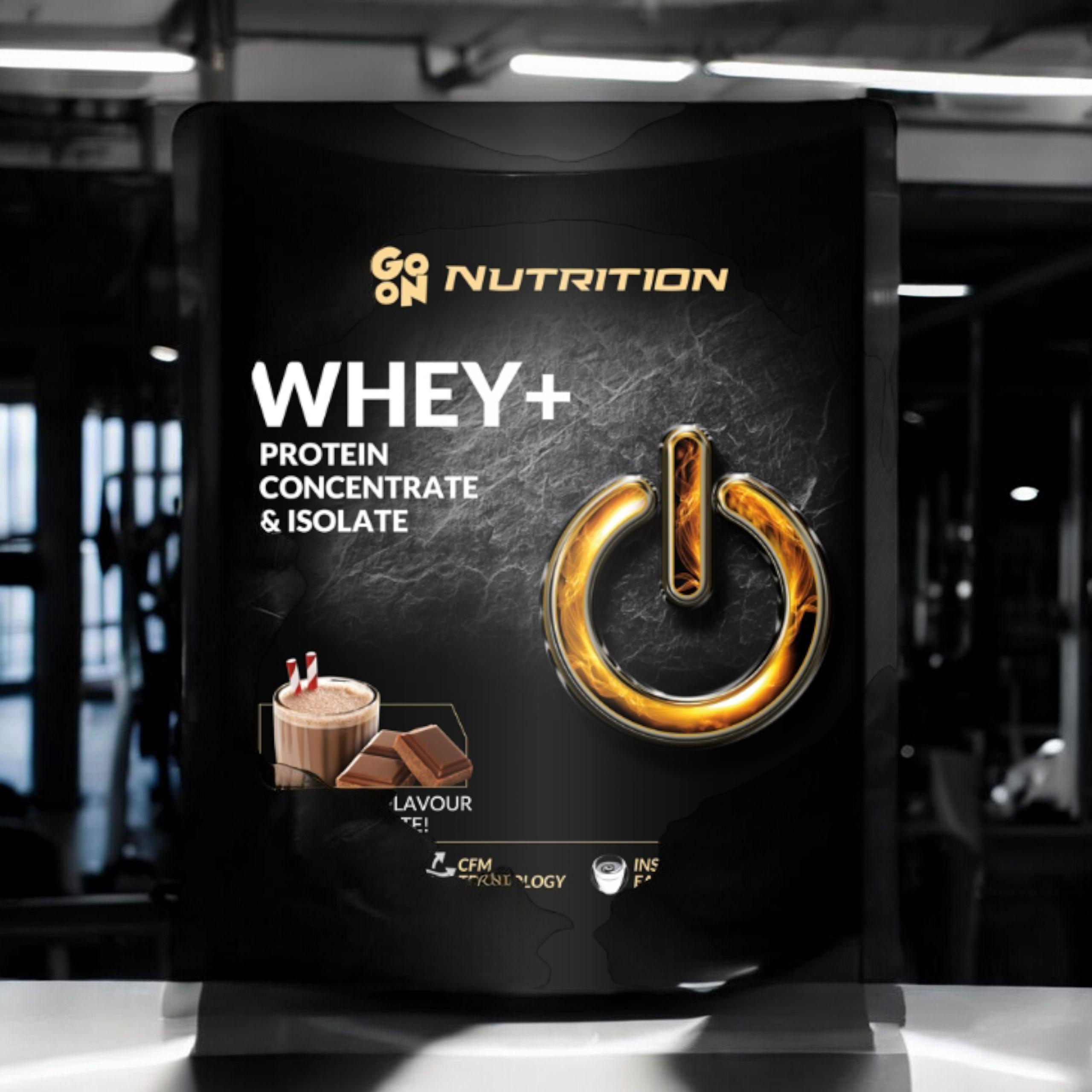 GO ON NUTRITION Whey - 2x 750g