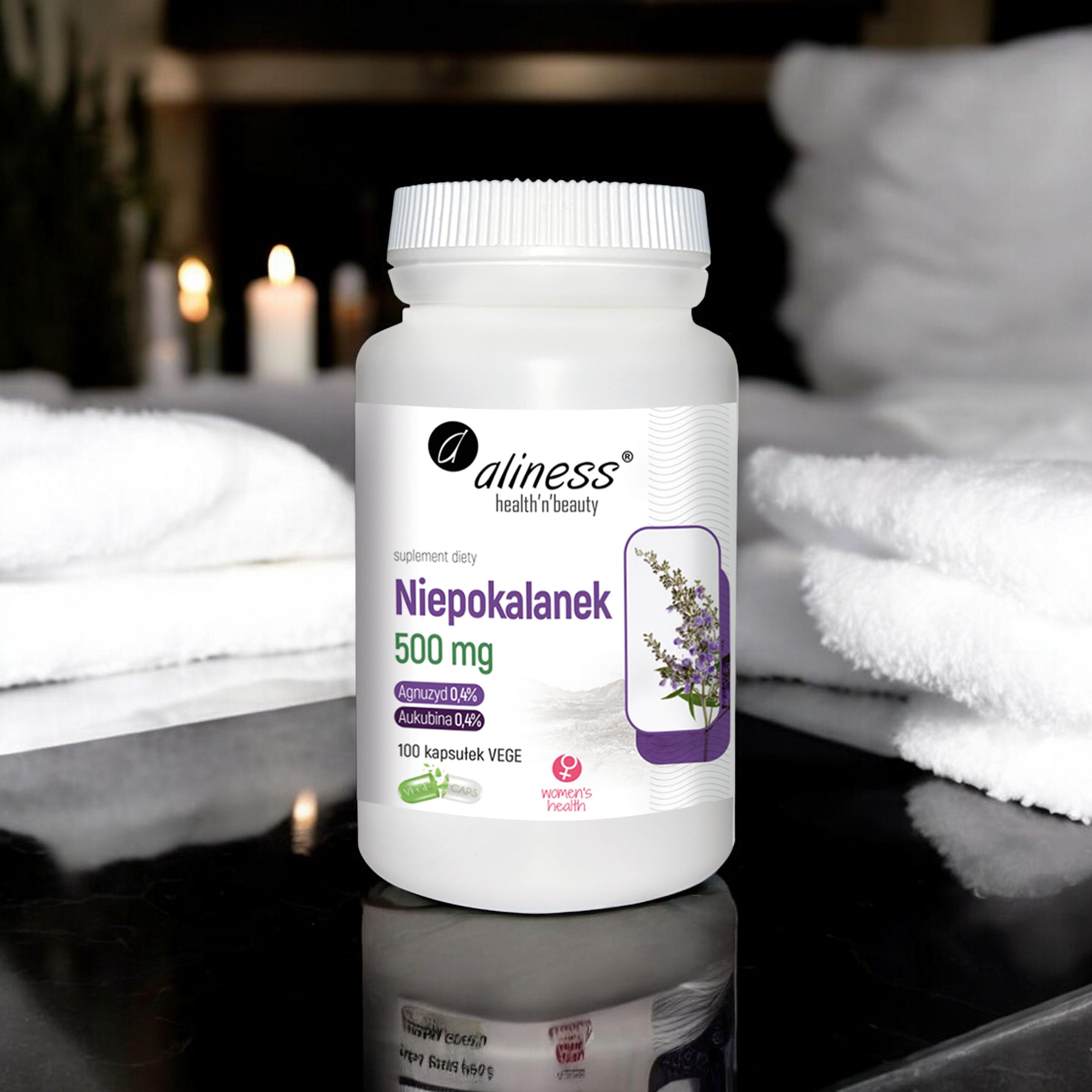 ALINESS Niepokalanek 500mg - 100vcaps.