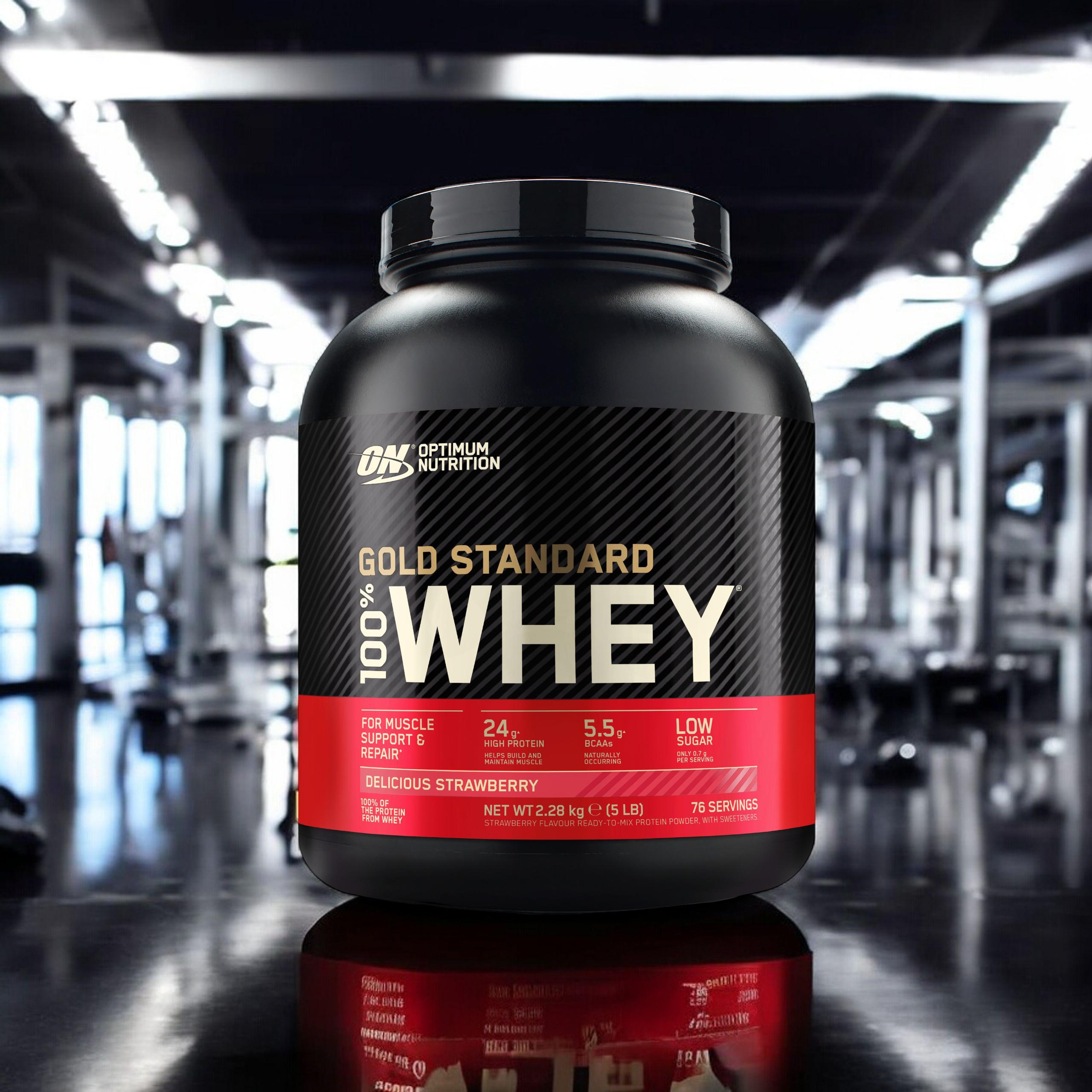 OPTIMUM NUTRITION Whey Gold Standard - 2x 2280g