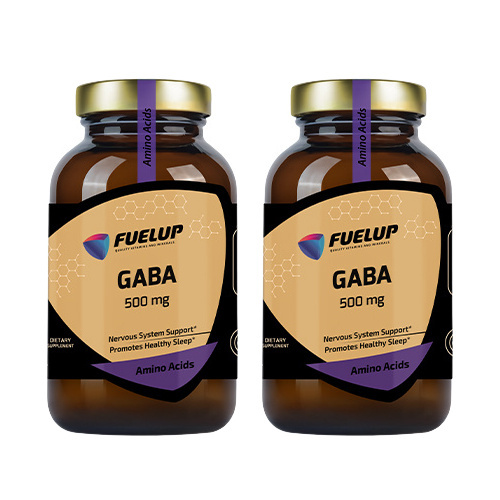 FUELUP - GABA 500mg - 2x 100vcaps.