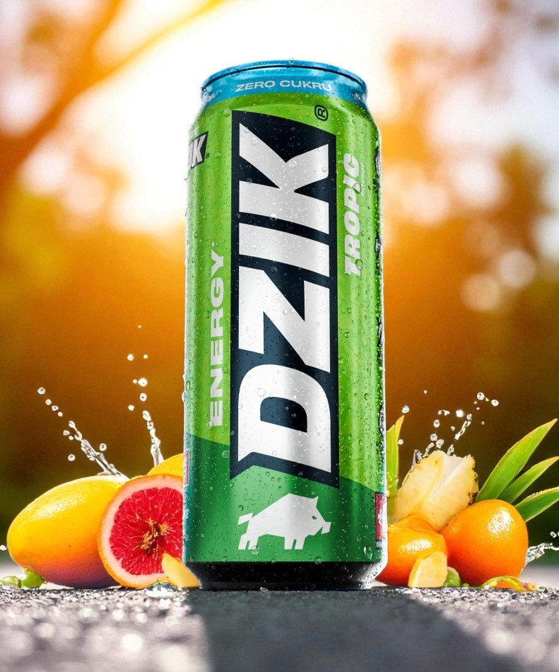 DZIK Energy 24x 500ml