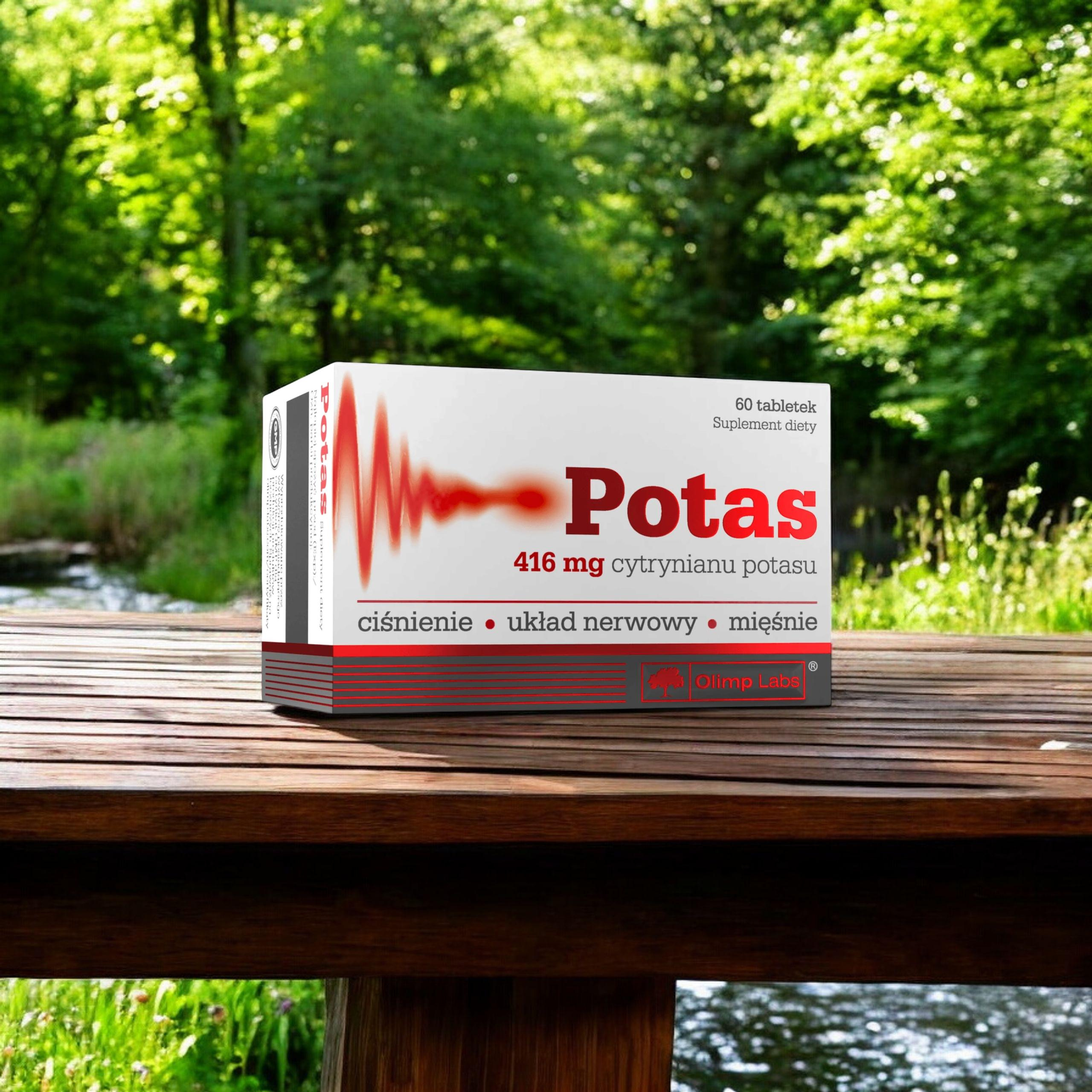 OLIMP Potas - 60tabs