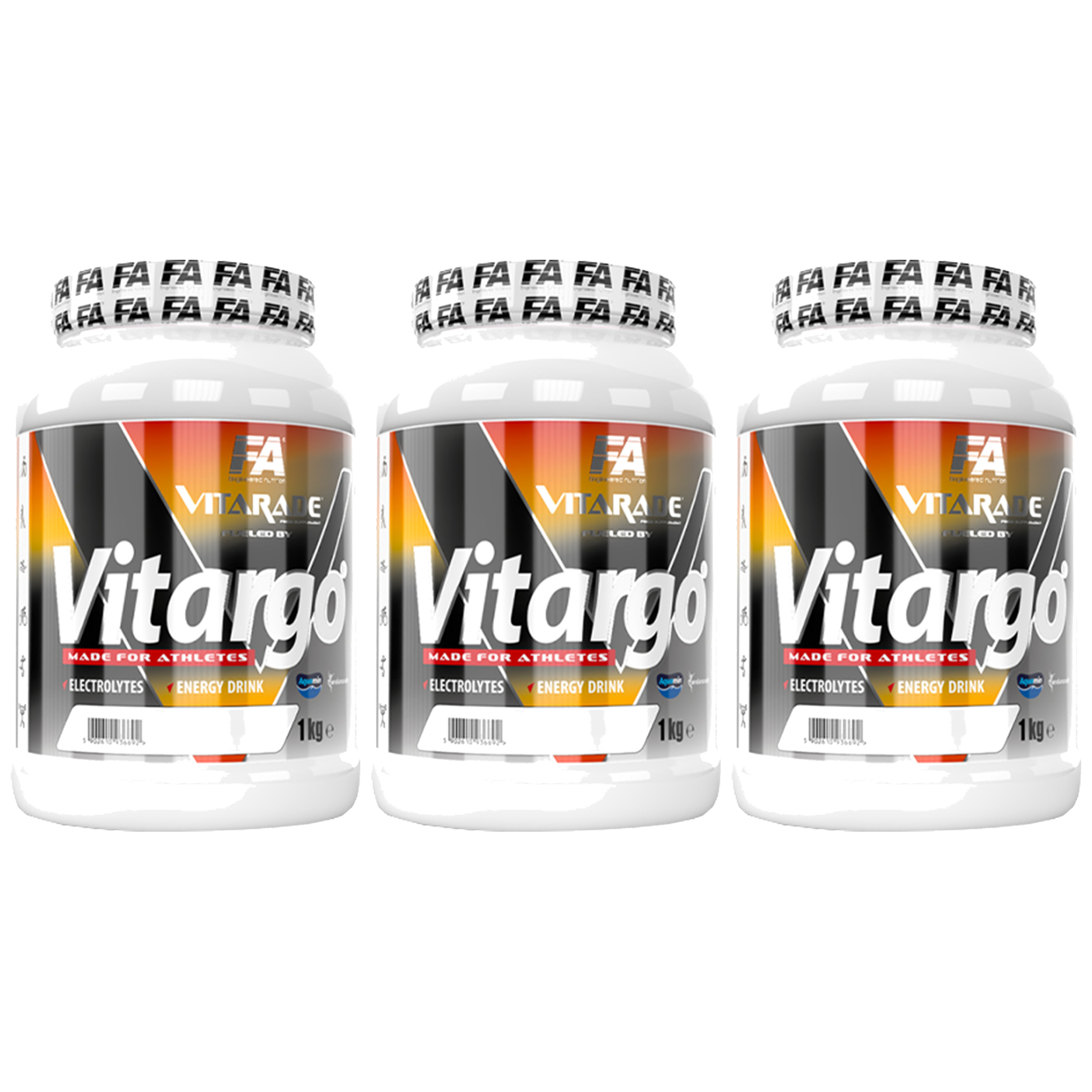 FITNESS AUTHORITY Vitarade EL - 3x 1000g