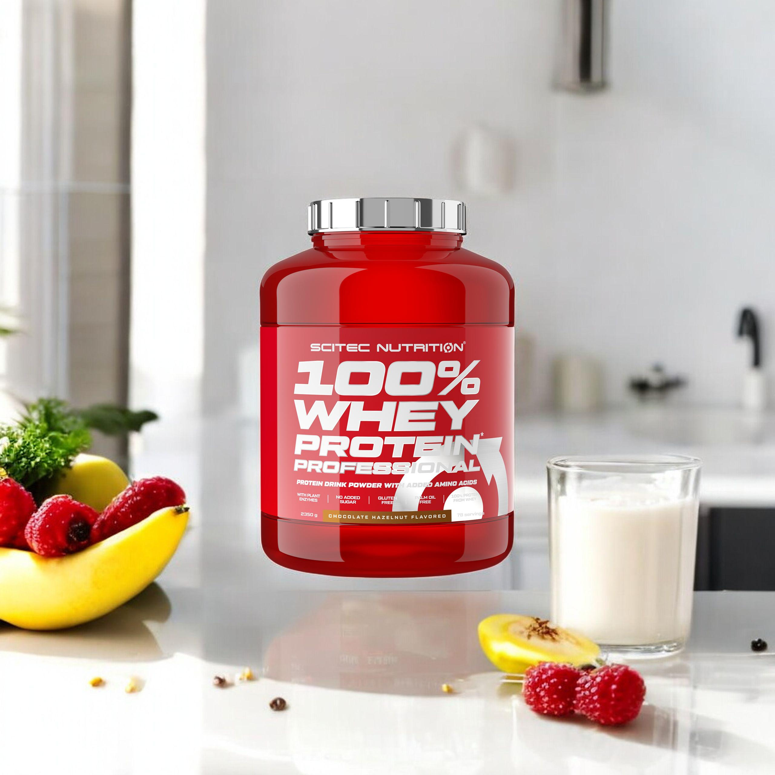 SCITEC 100% Whey Protein Professional - 3x 2350g