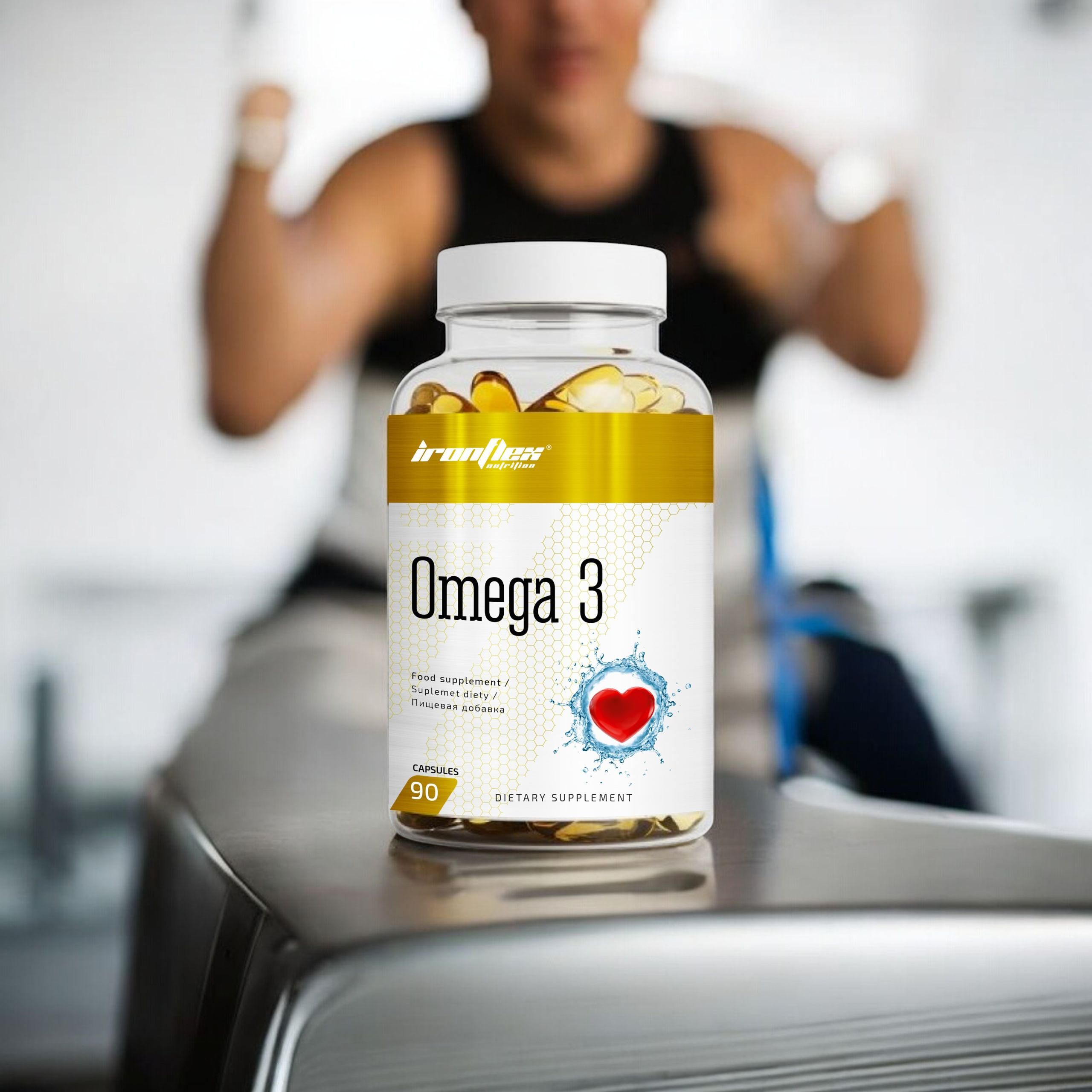 IRONFLEX Omega 3 - 3x 90caps