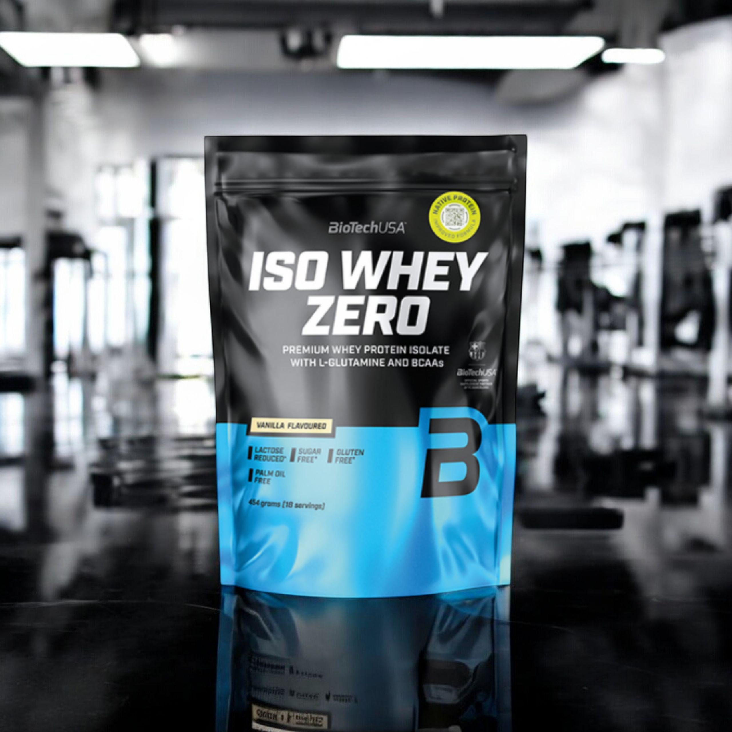 BIOTECH - Iso Whey Zero - 2x 454g - Vanilla