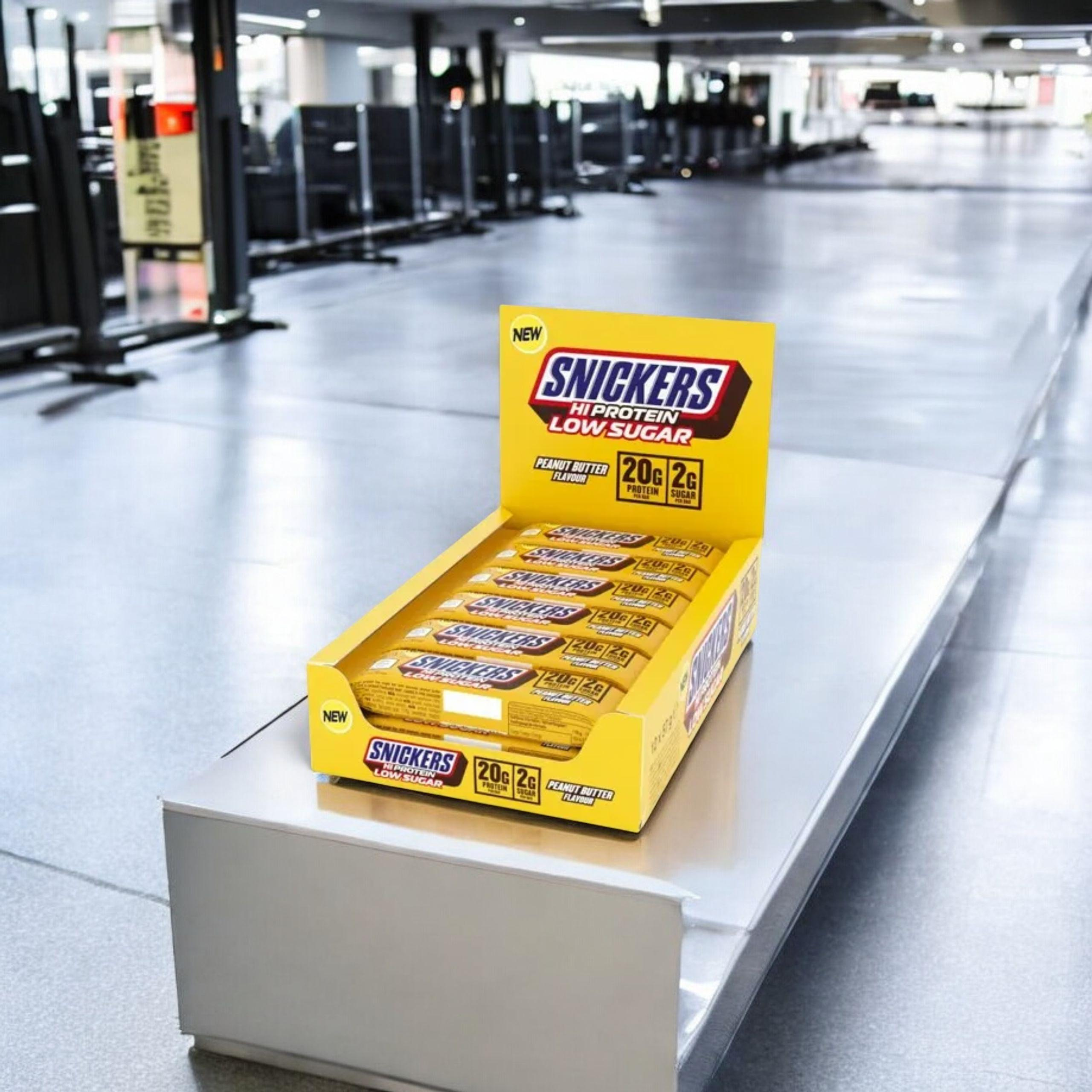 Mars - HI Protein 3x 57g Low Sugar Protein Bar x12 - Peanut Butter