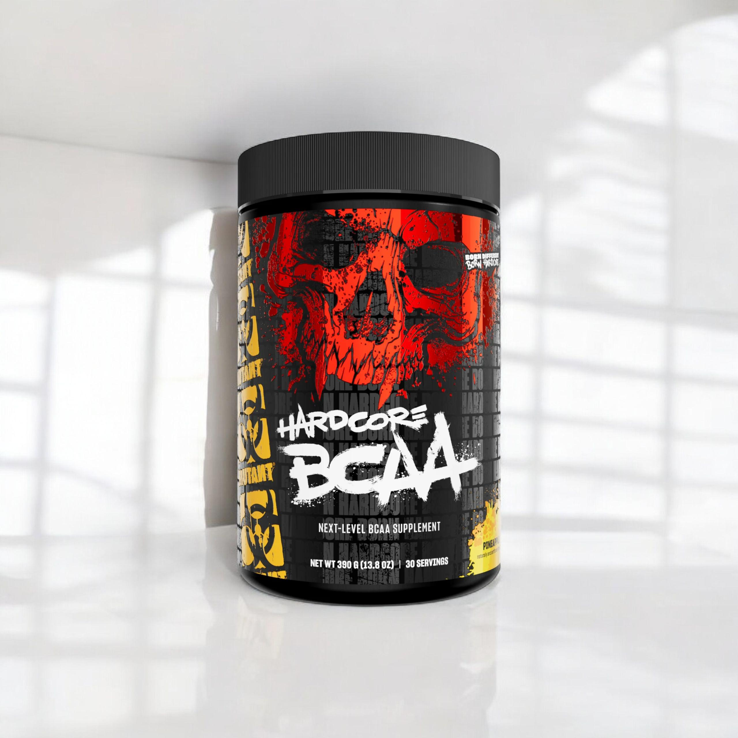 MUTANT - Hardcore BCAA - 2x 390g - Pineapple