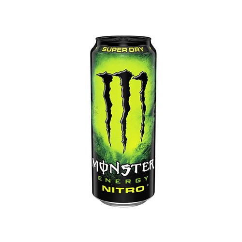 MONSTER Energy Drink Nitro Super Dry - 2x 500ml