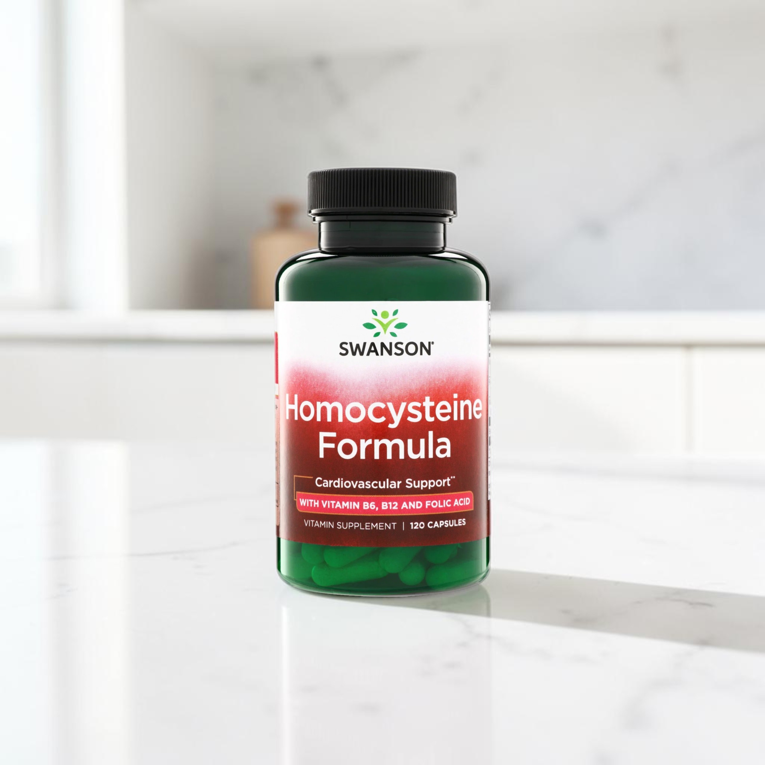 SWANSON Homocysteine Formula - 120caps