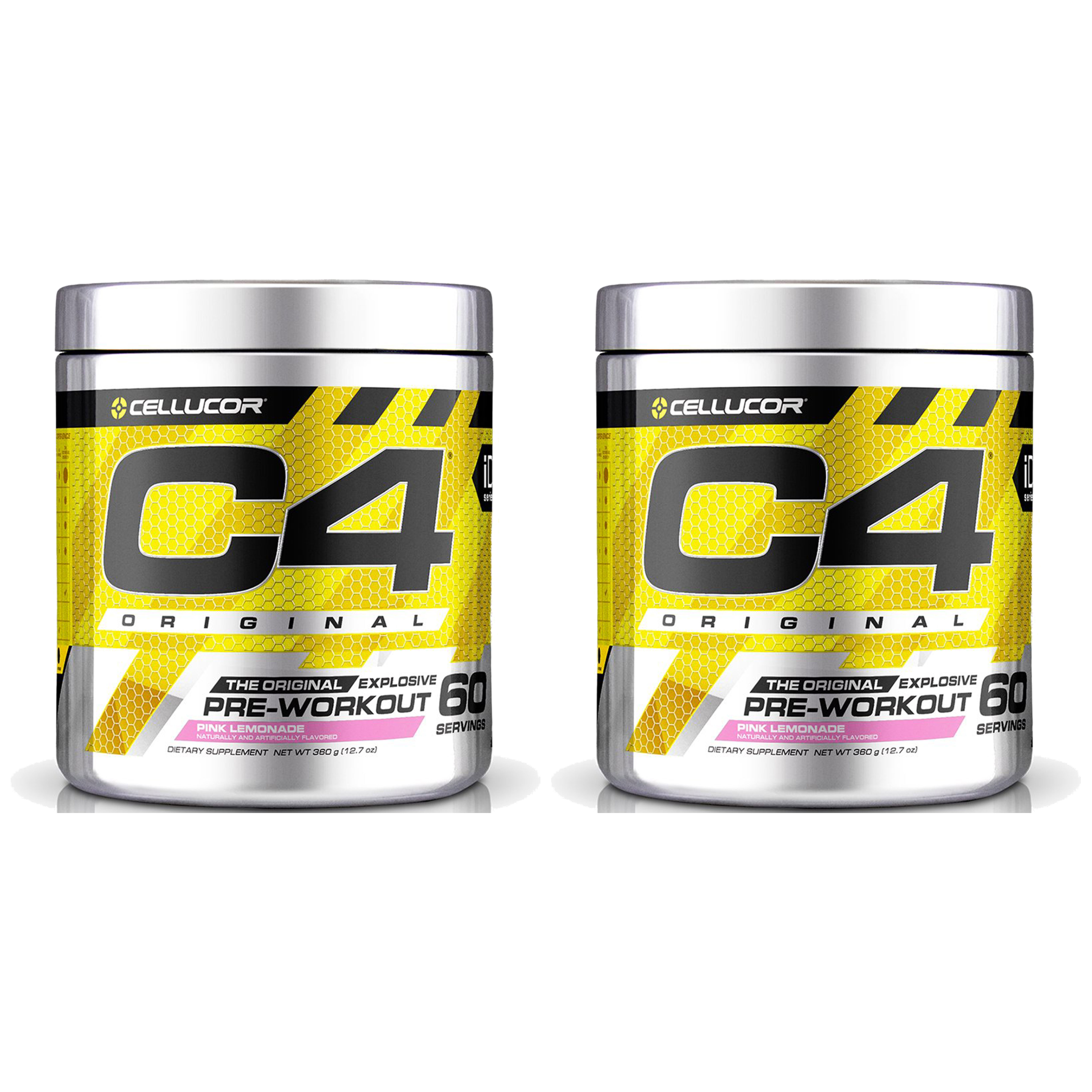 CELLUCOR C4 Original iD Series - 2x 60serv