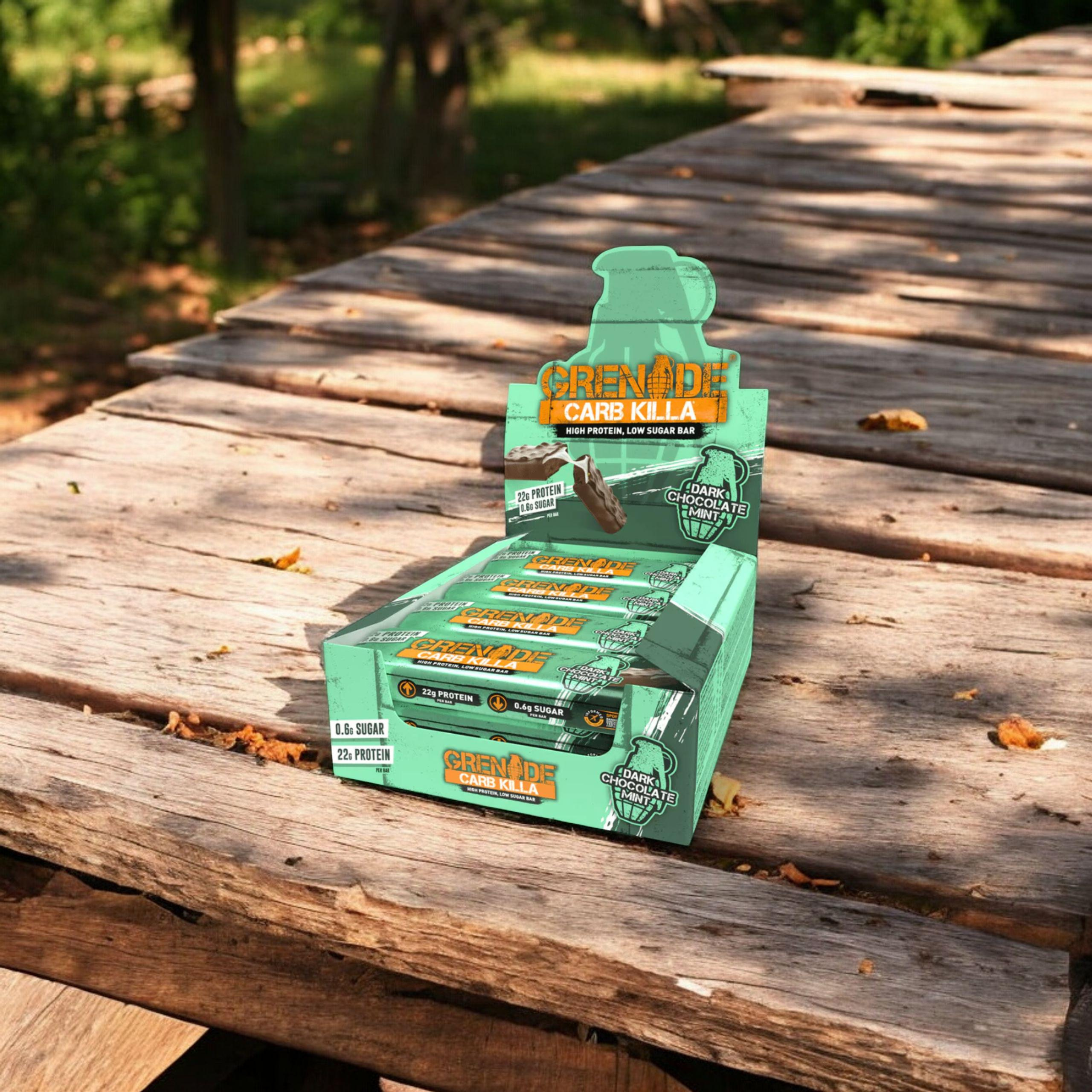 GRENADE - Protein Bar - 3x 60g x12