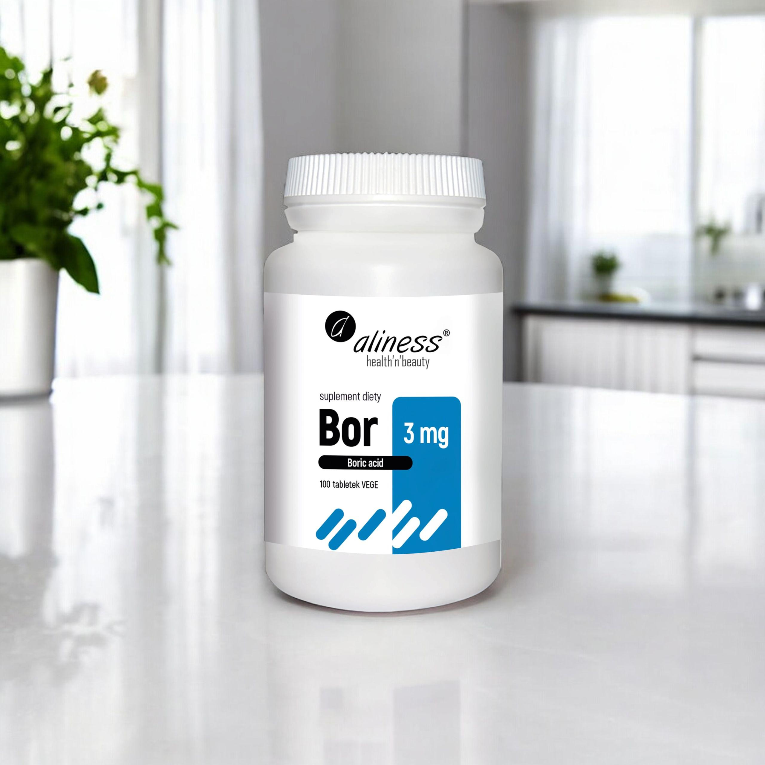 ALINESS - Bor 3mg - 100vtabs