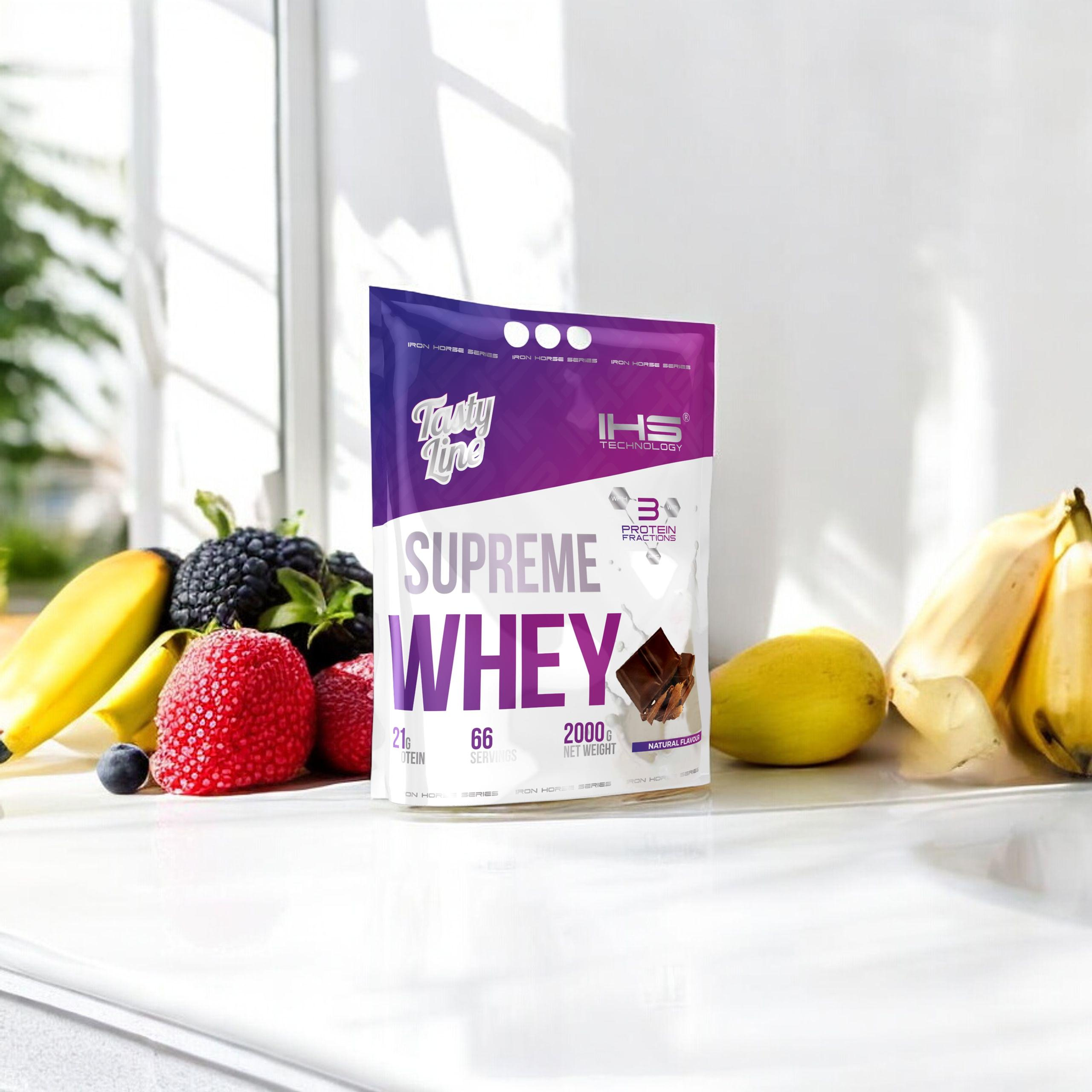 IRON HORSE Supreme Whey - 2000g
