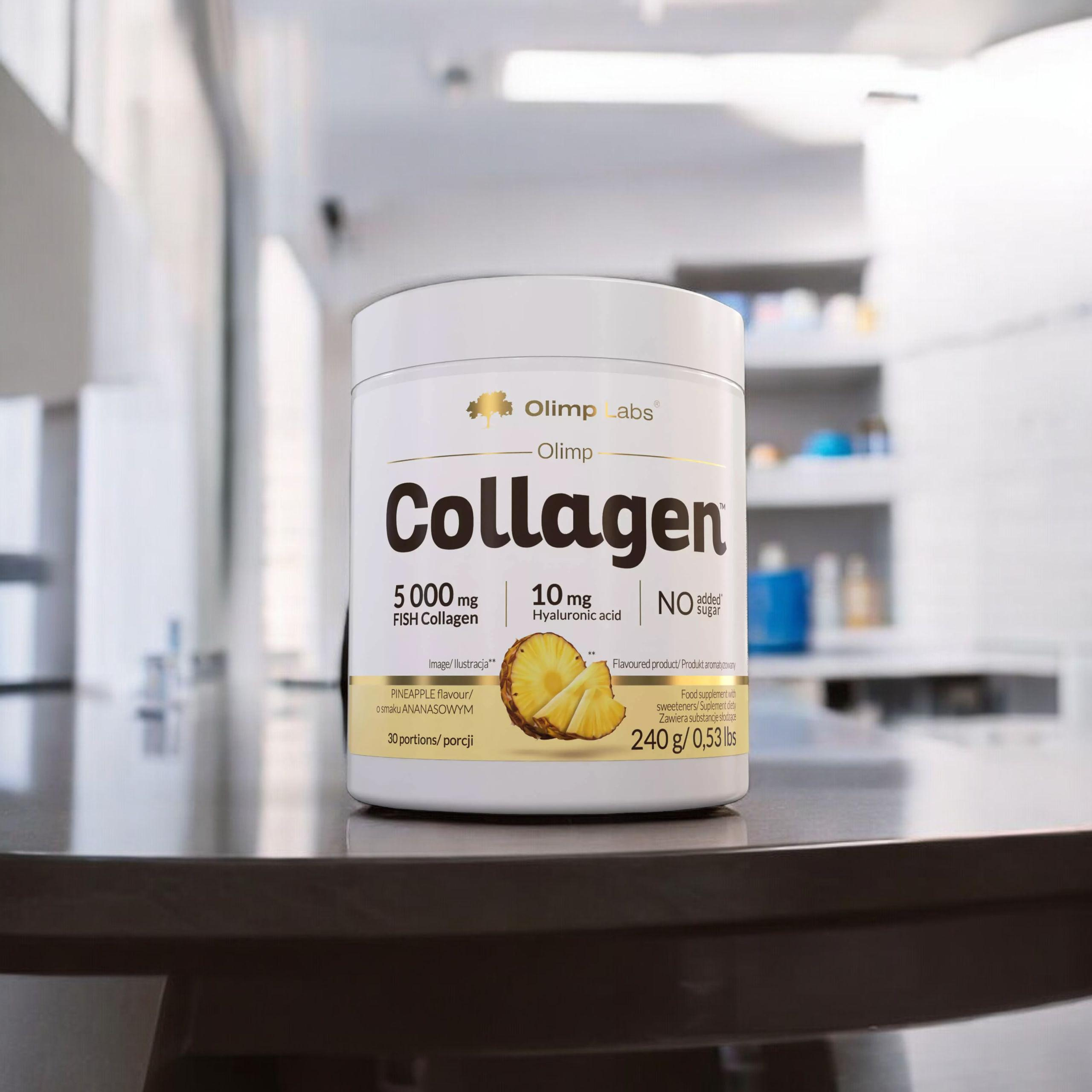 OLIMP Collagen - 3x 240g - Pineapple