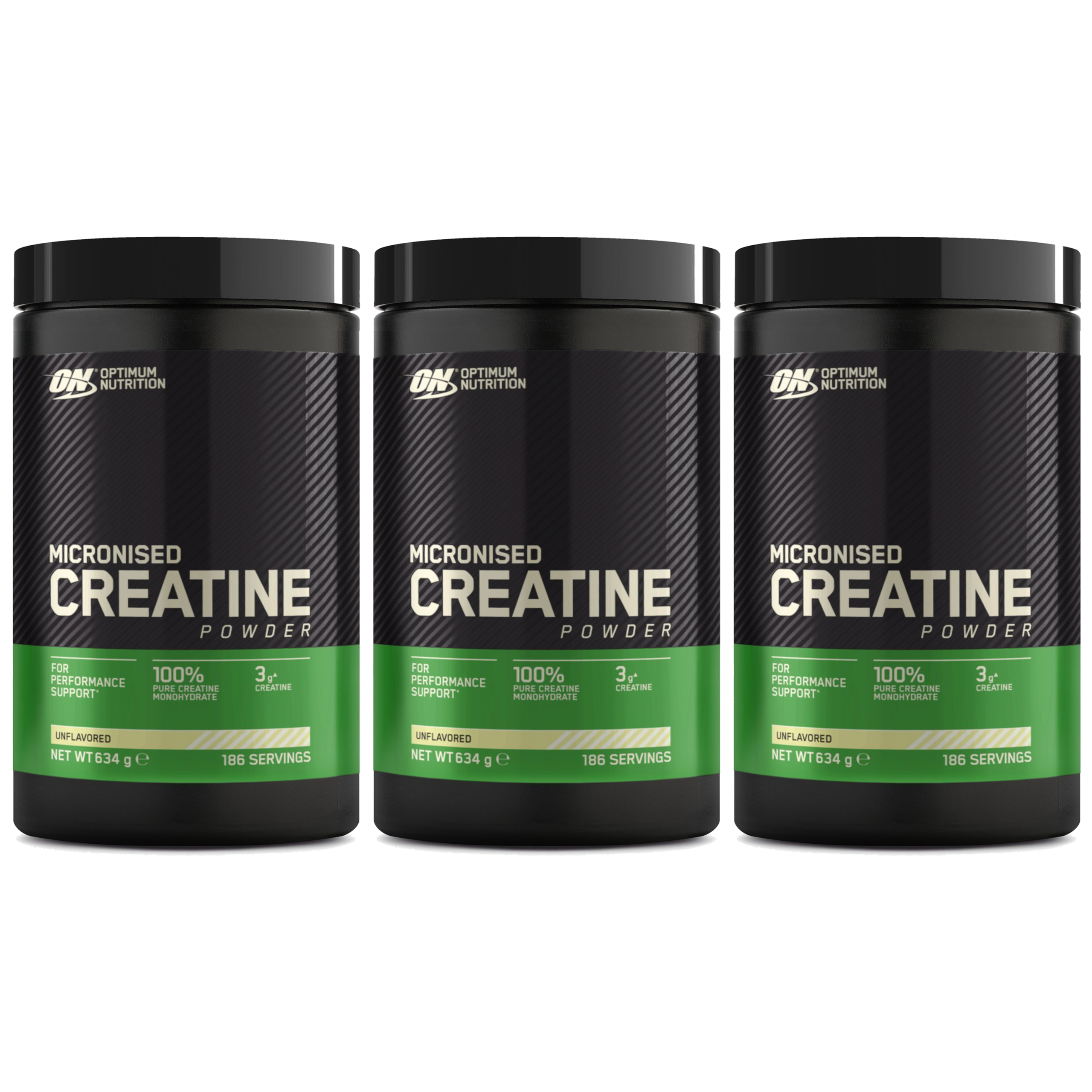 OPTIMUM NUTRITION Creatine - 3x 634g - Kreatyna