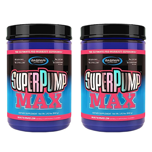 GASPARI NUTRITION Super Pump Max - 2x 640g