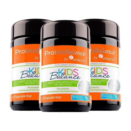 ALINESS ProbioBALANCE KIDS Balance 5mld - 3x 30vcaps