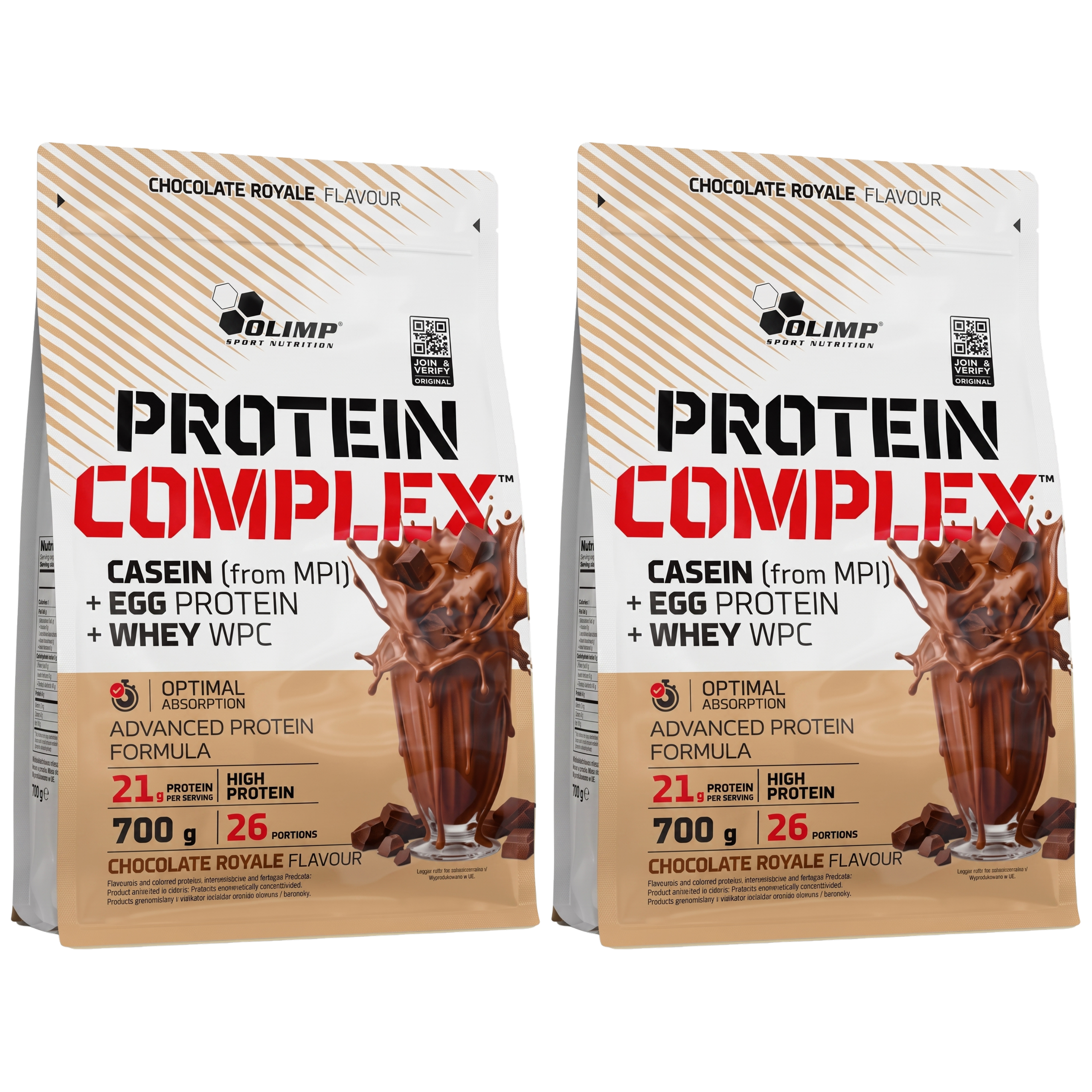OLIMP - Protein Complex - 2x 700g