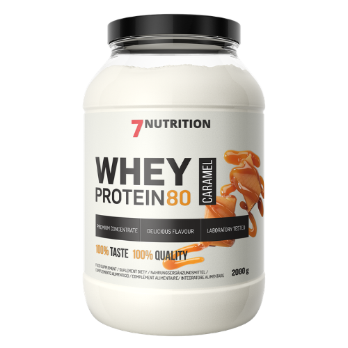 7 NUTRITION Whey Protein 80 - 2x 2000g