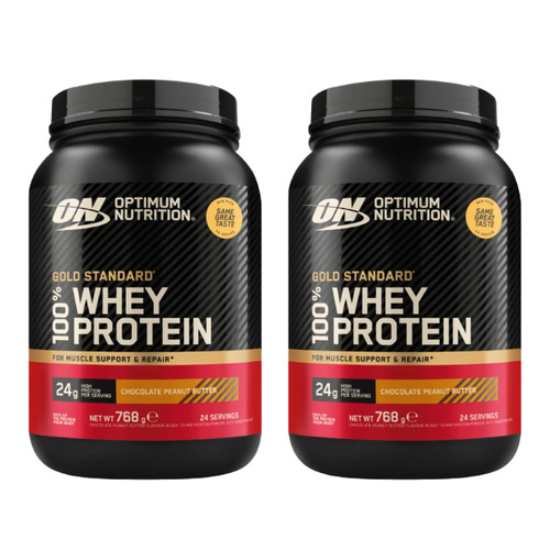 OPTIMUM NUTRITION Whey Gold Standard - 2x 768g