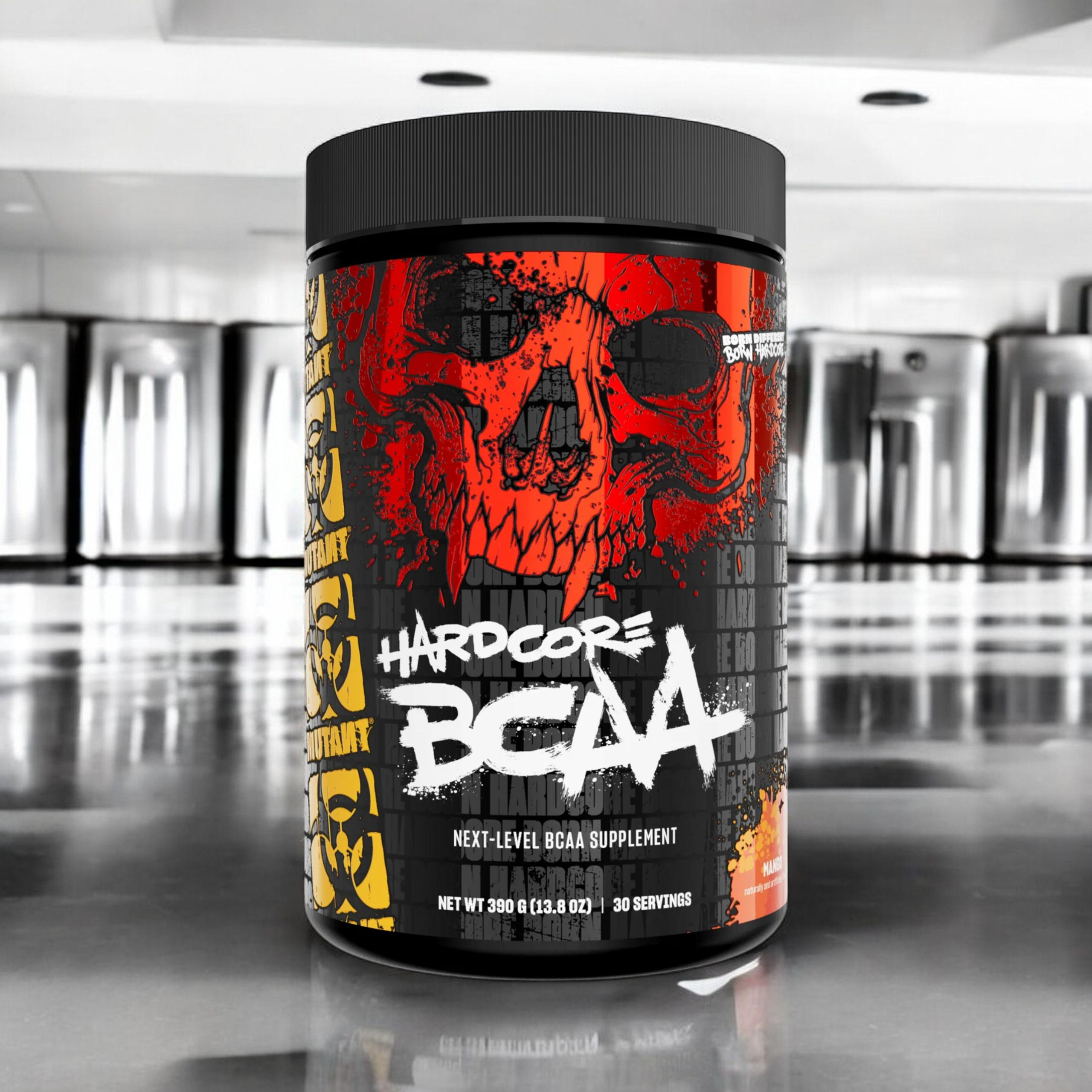 MUTANT - Hardcore BCAA - 2x 390g - Mango
