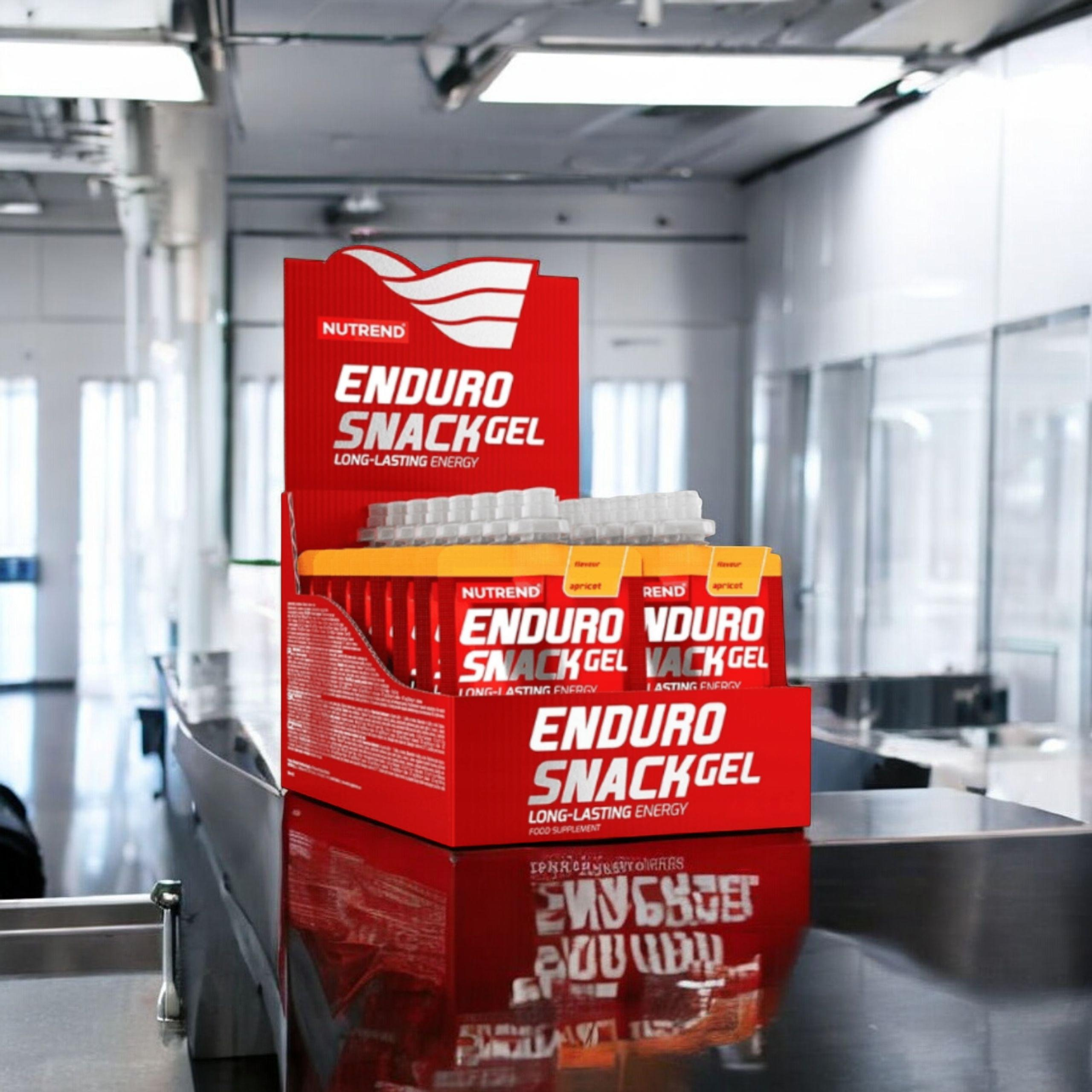 NUTREND - Endurosnack - 16x 75g - Orange - WYPRZEDAŻ - 12-06