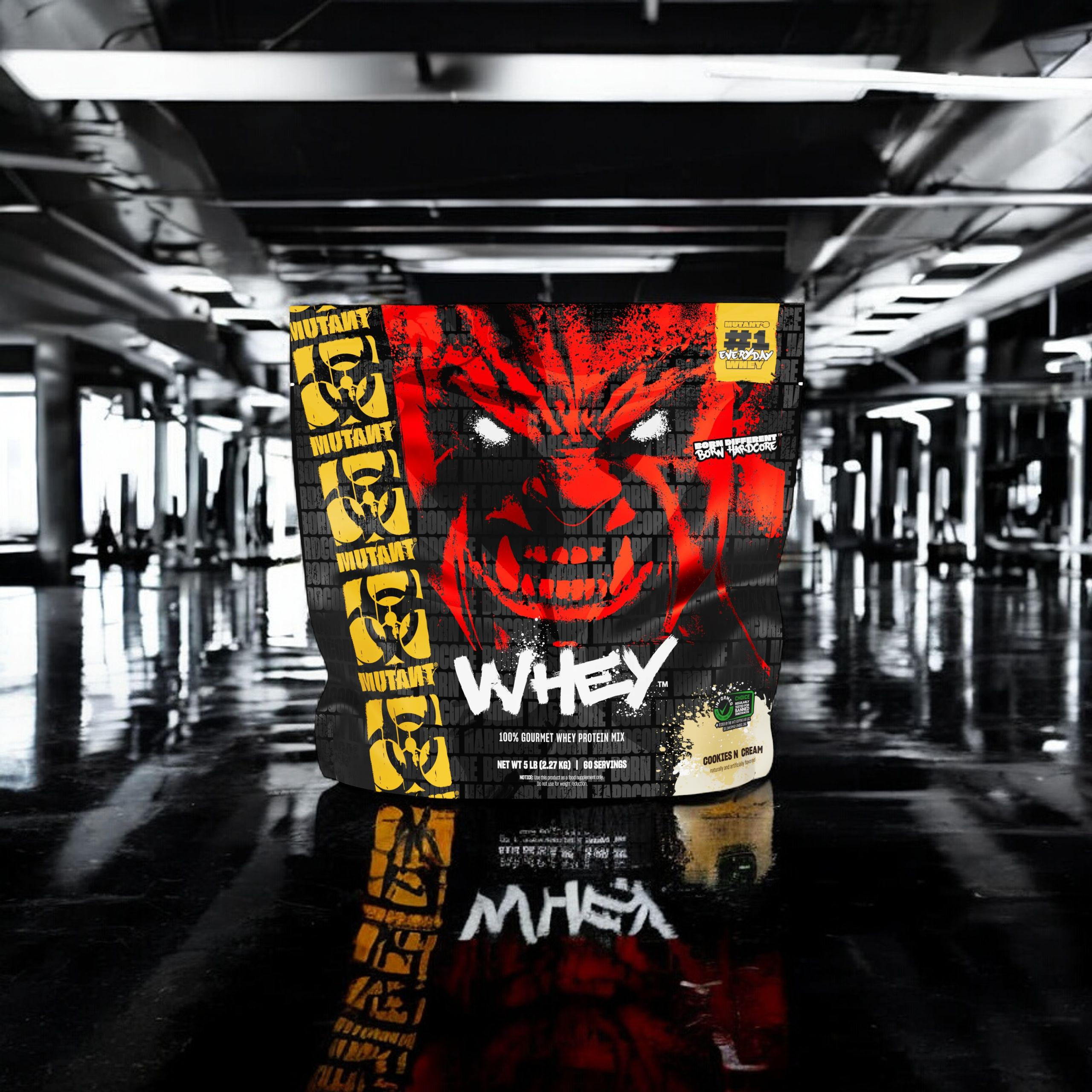 MUTANT Mutant Whey - 3x 2270g