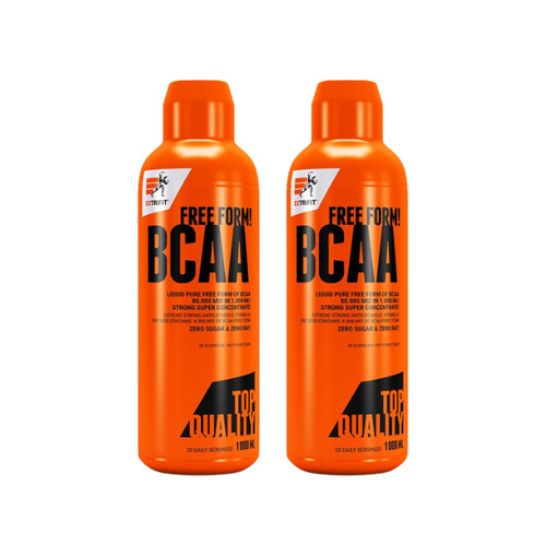 EXTRIFIT BCAA 80000mg Liquid - 2x 1000ml