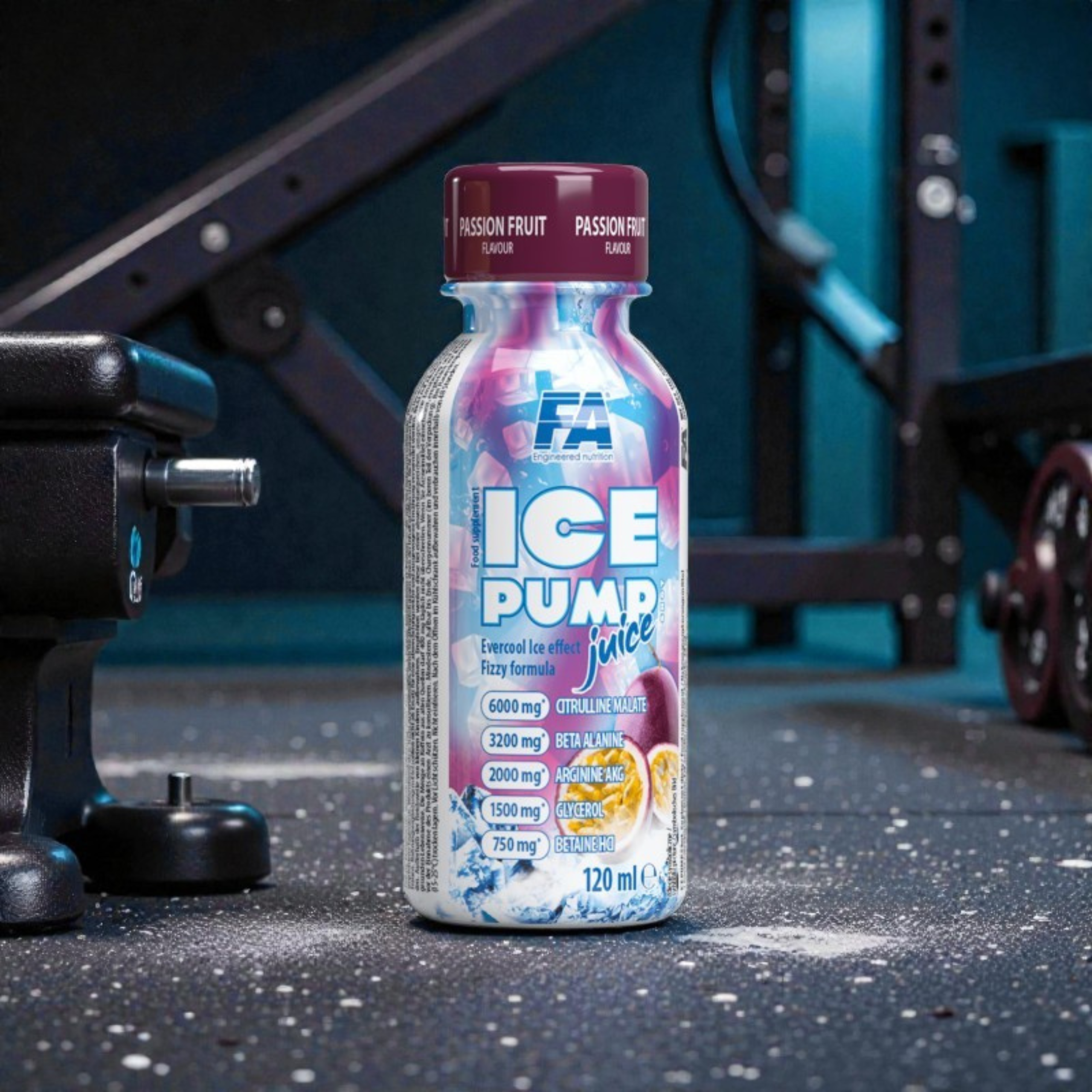 FITNESS AUTHORITY - Ice Pump Juice - 12x 2x 120ml