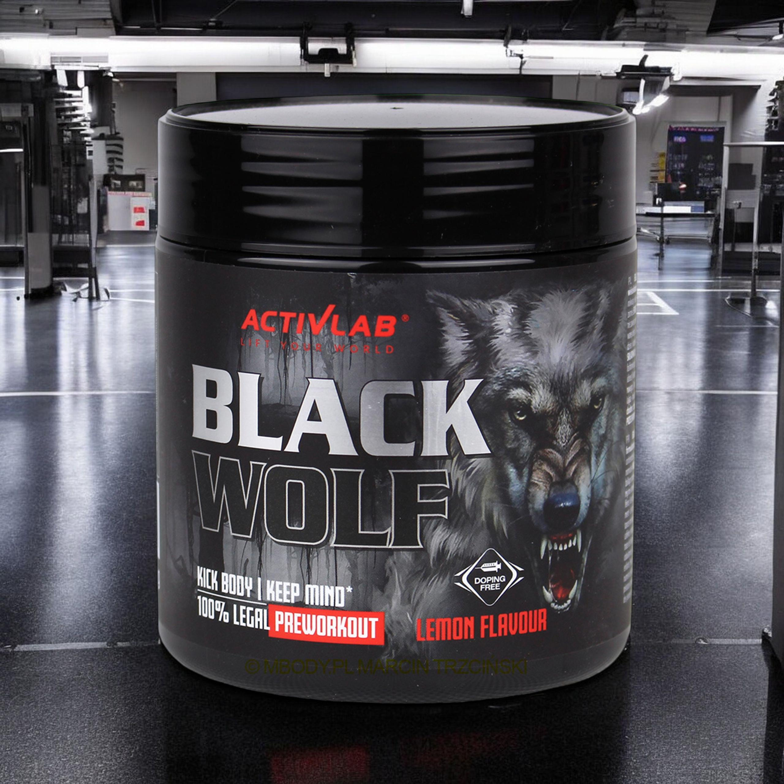 ACTIVLAB Black Wolf - 2x 300g