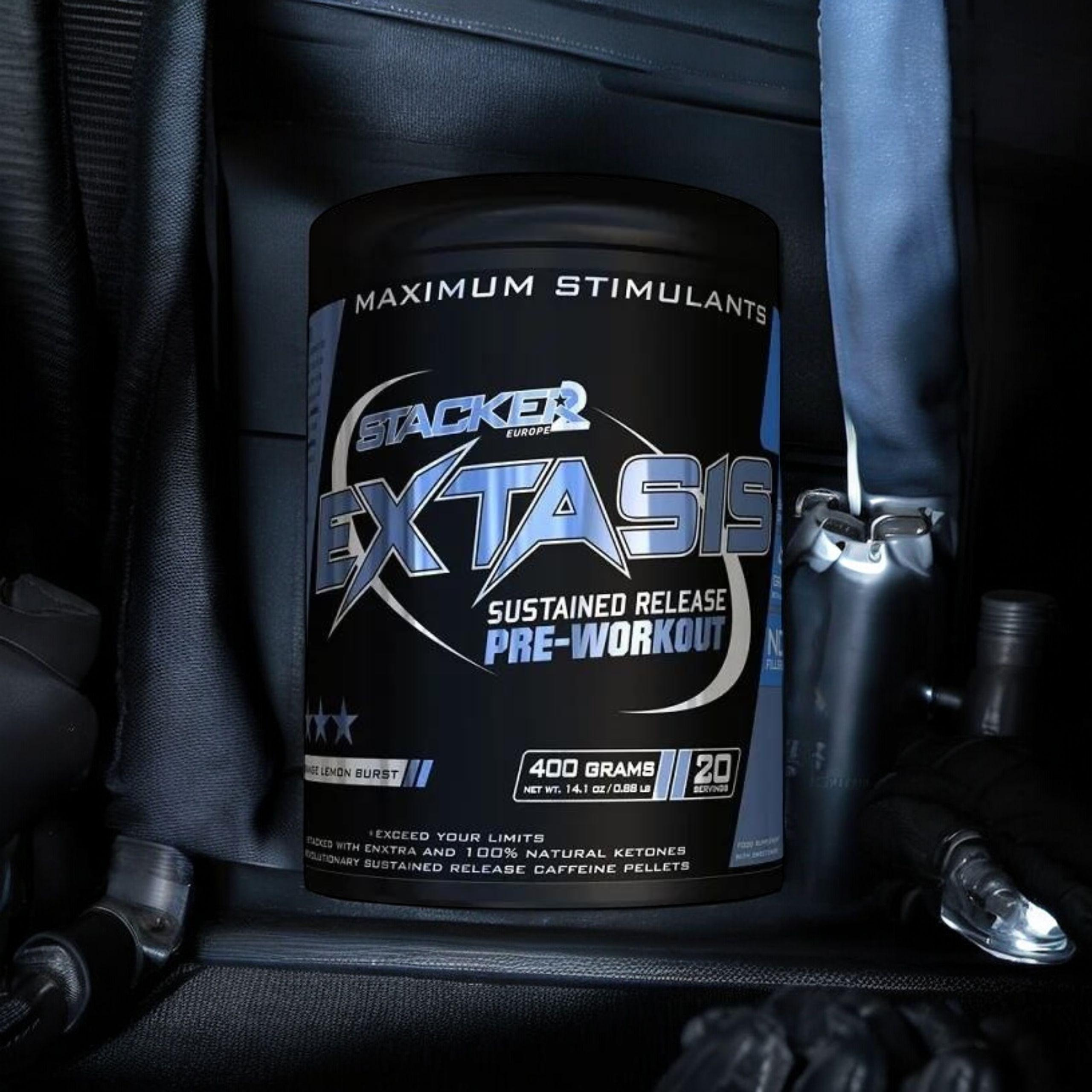 STACKER2 - Extasis - 400g - Tropical Fruit