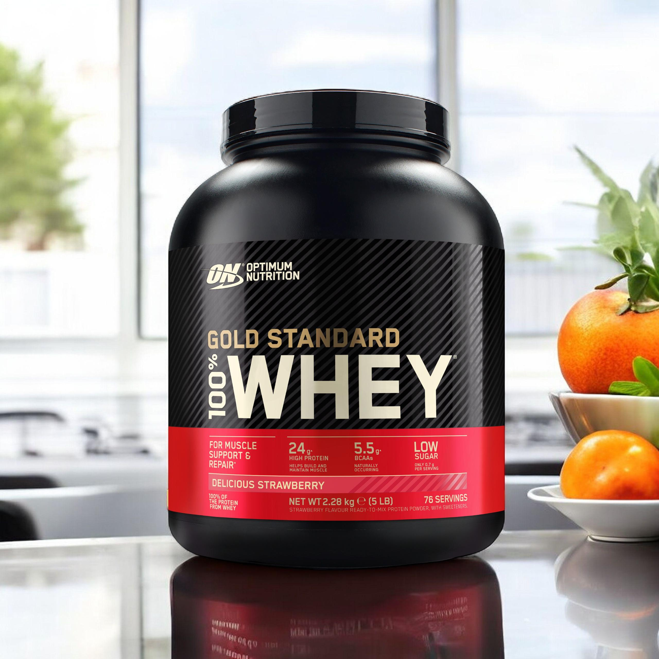 OPTIMUM NUTRITION Whey Gold Standard - 2x 2280g