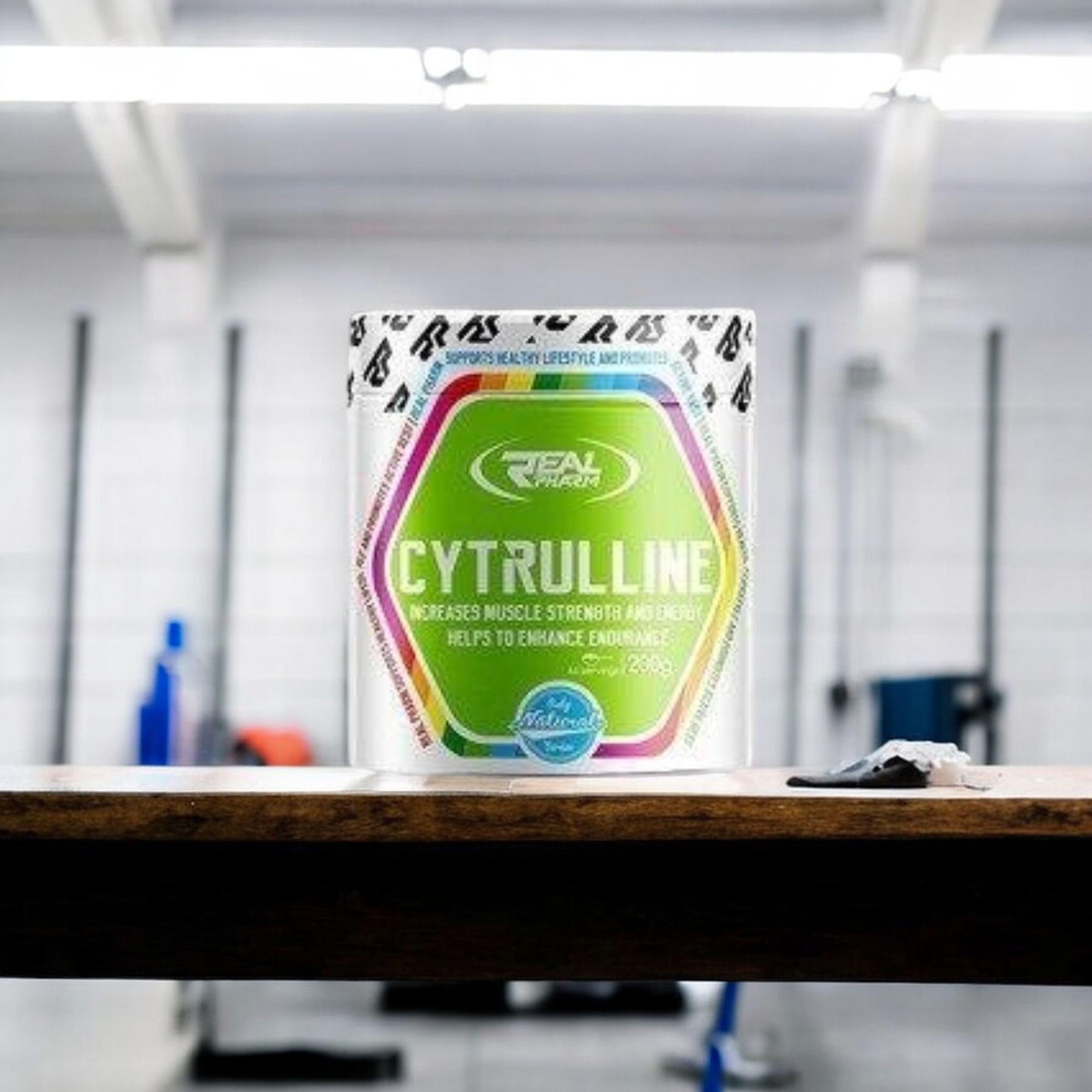 REAL PHARM - Citrulline - 3x 200g - Natural