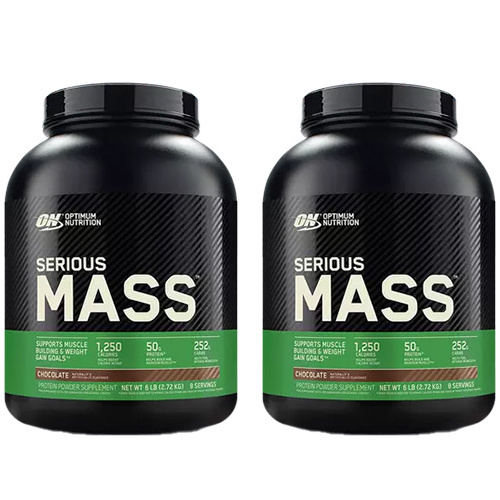 OPTIMUM NUTRITION Serious Mass - 2x 2730g