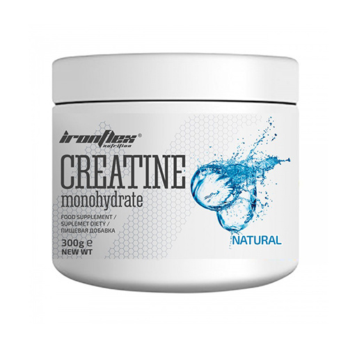 IRONFLEX Creatine Monohydrate - 300g - Monohydrat Kreatyny