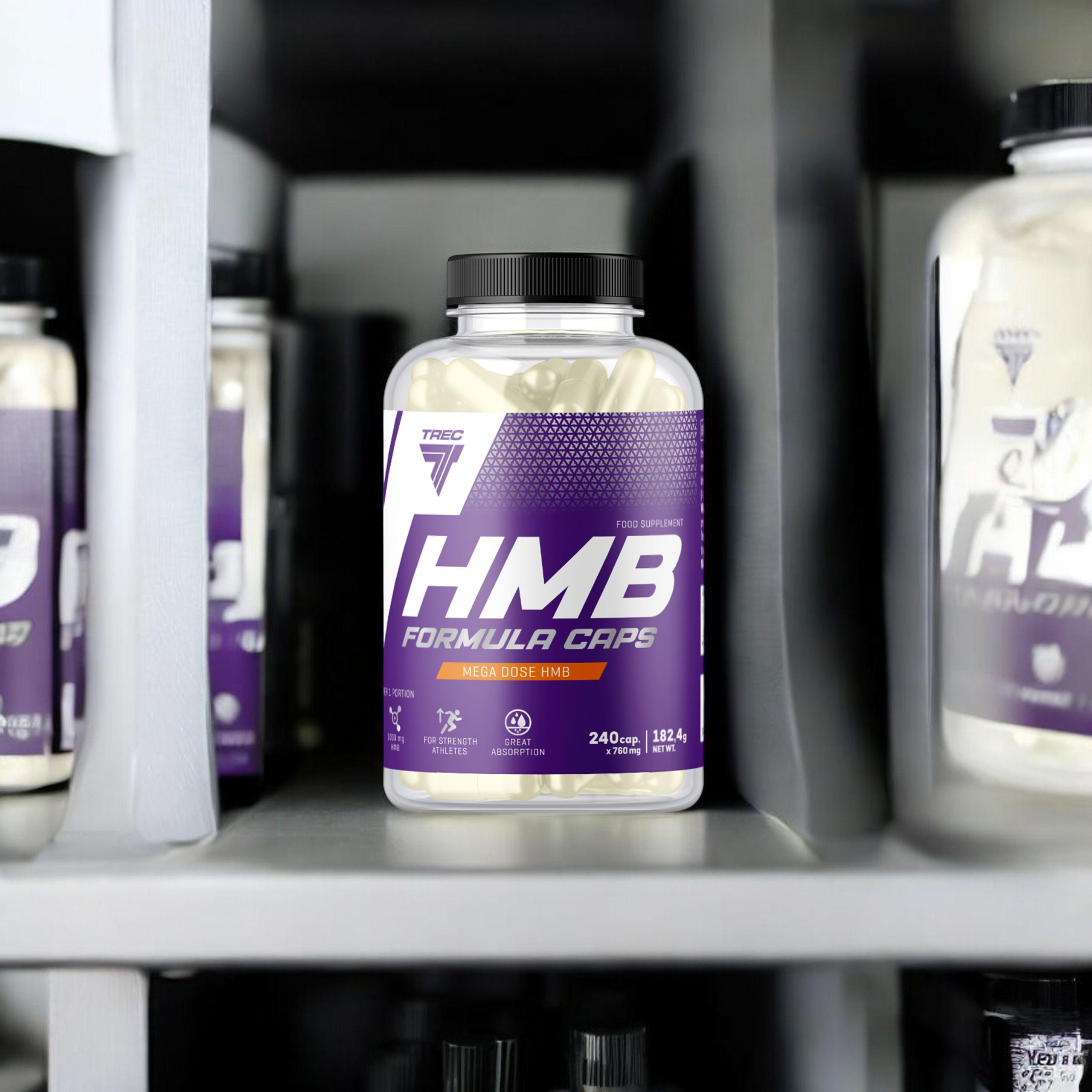 TREC HMB Formula - 3x 240caps