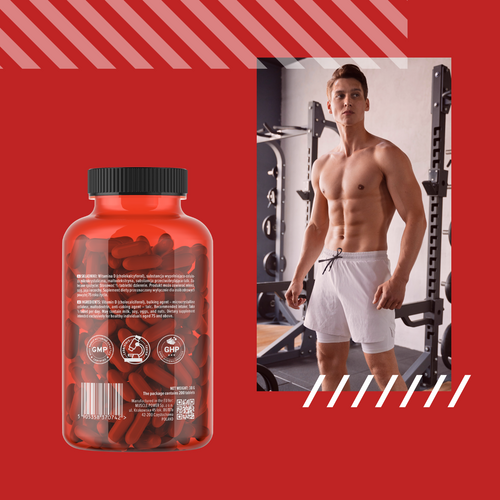 MP NUTRITION Vitamin D3 8000IU - 200tabs