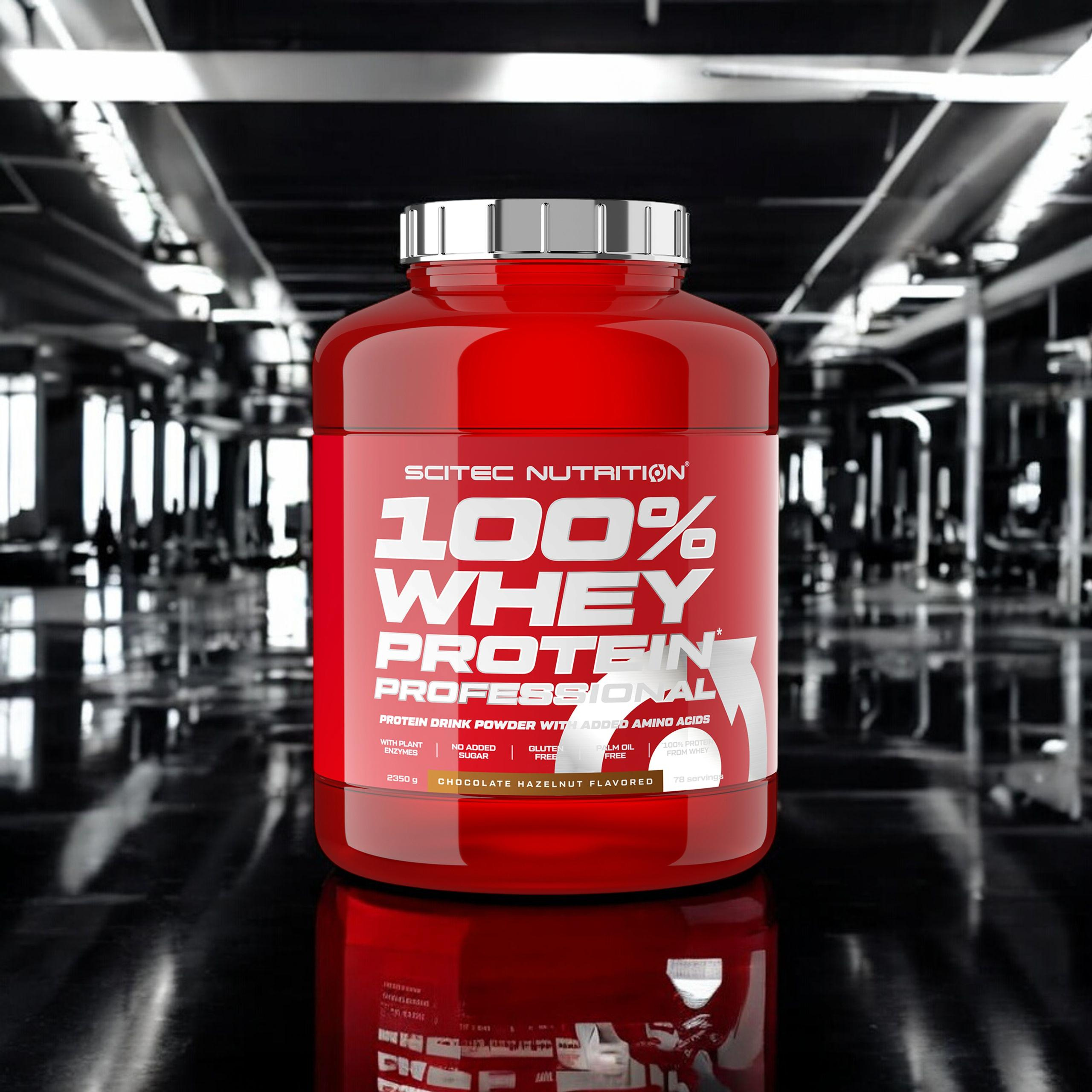 SCITEC 100% Whey Protein Professional - 2x 2350g