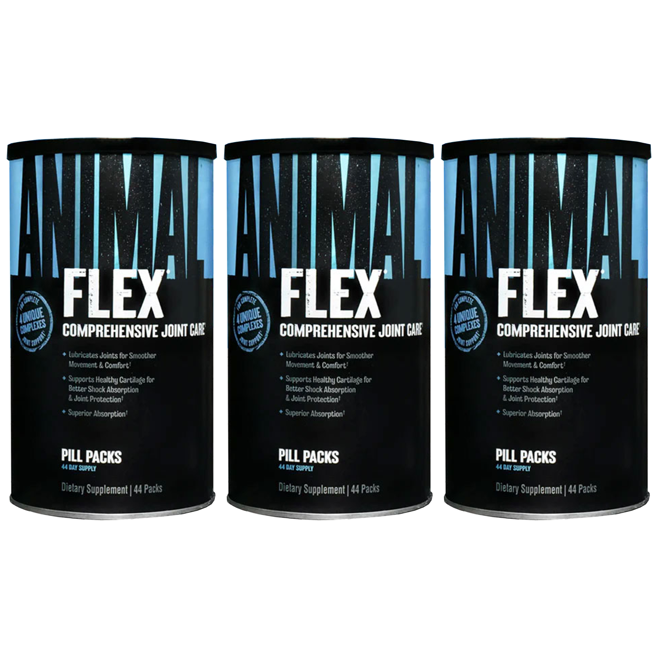 UNIVERSAL Animal Flex - 3x 44pack