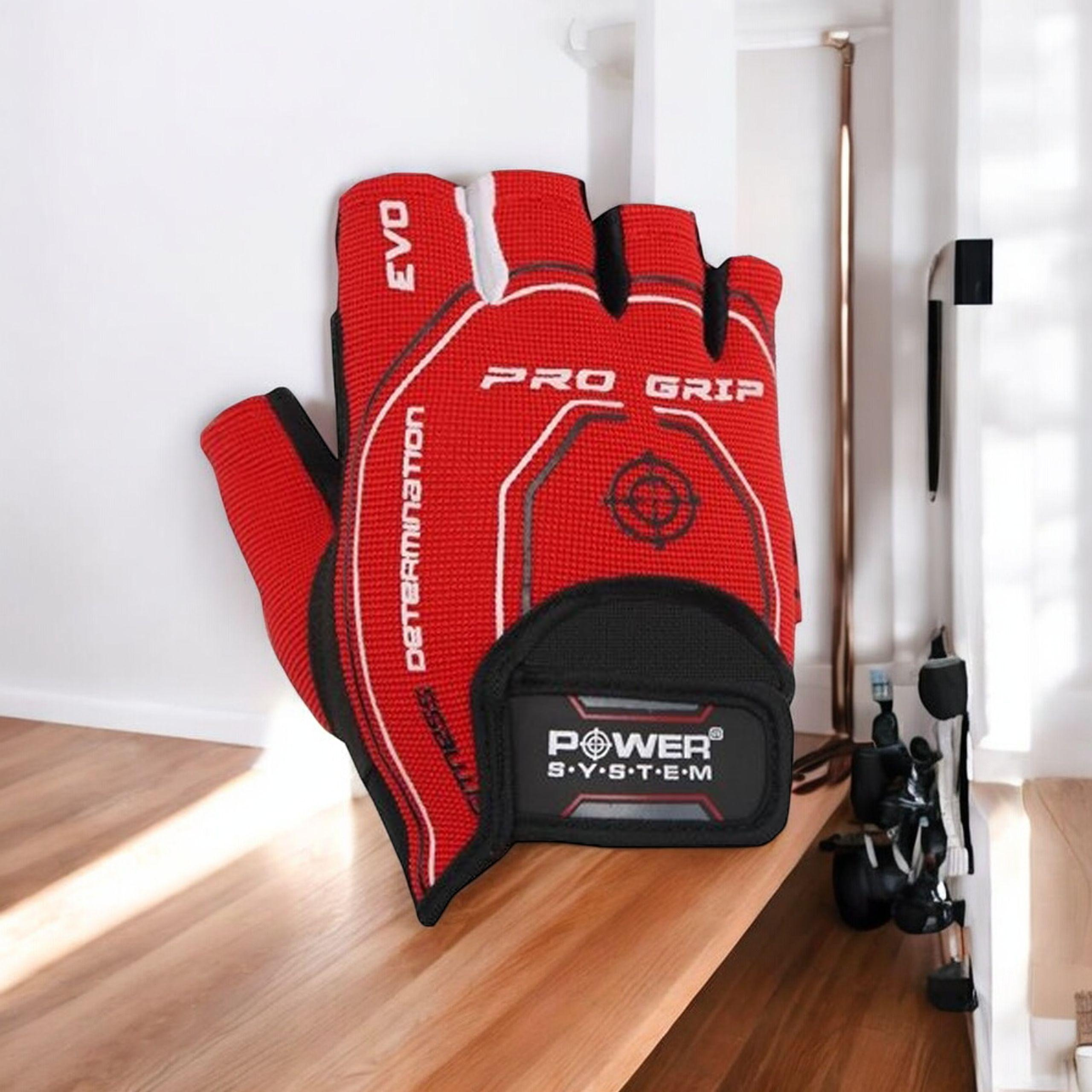 POWER SYSTEM Rękawice - Pro Grip Evo - Red