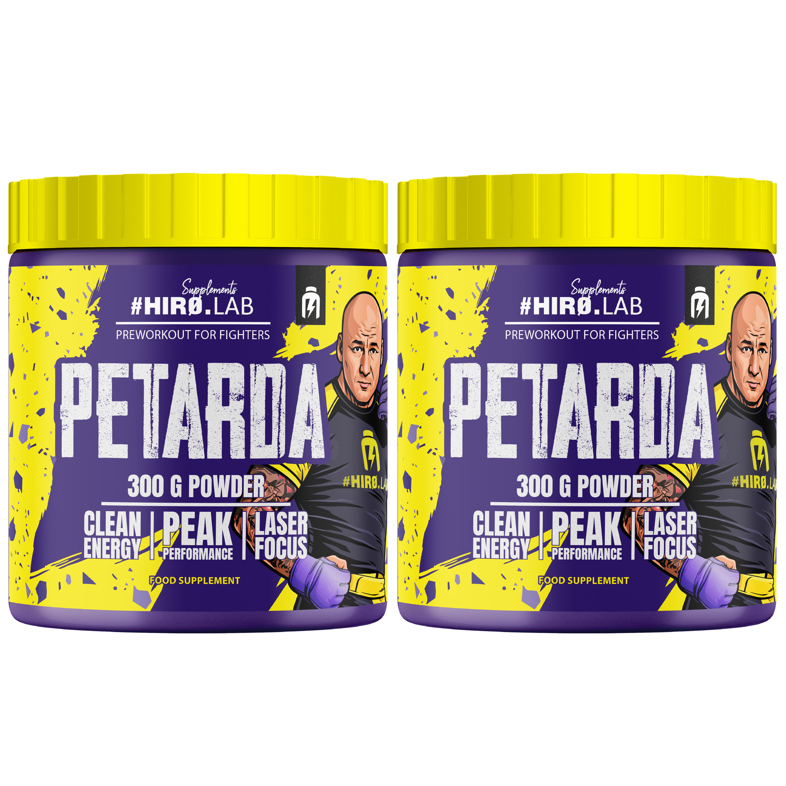 HIRO.LAB - Petarda - 2x 300g