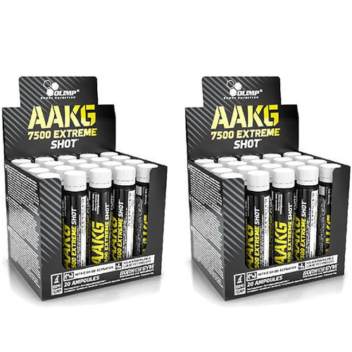 OLIMP AAKG 7500 Extreme Shot - 2x 25ml