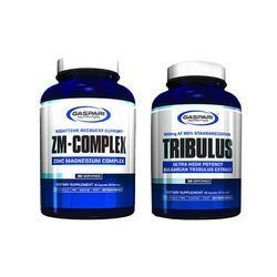 GASPARI NUTRITION ZM Complex - 90caps + Tribulus - 90caps