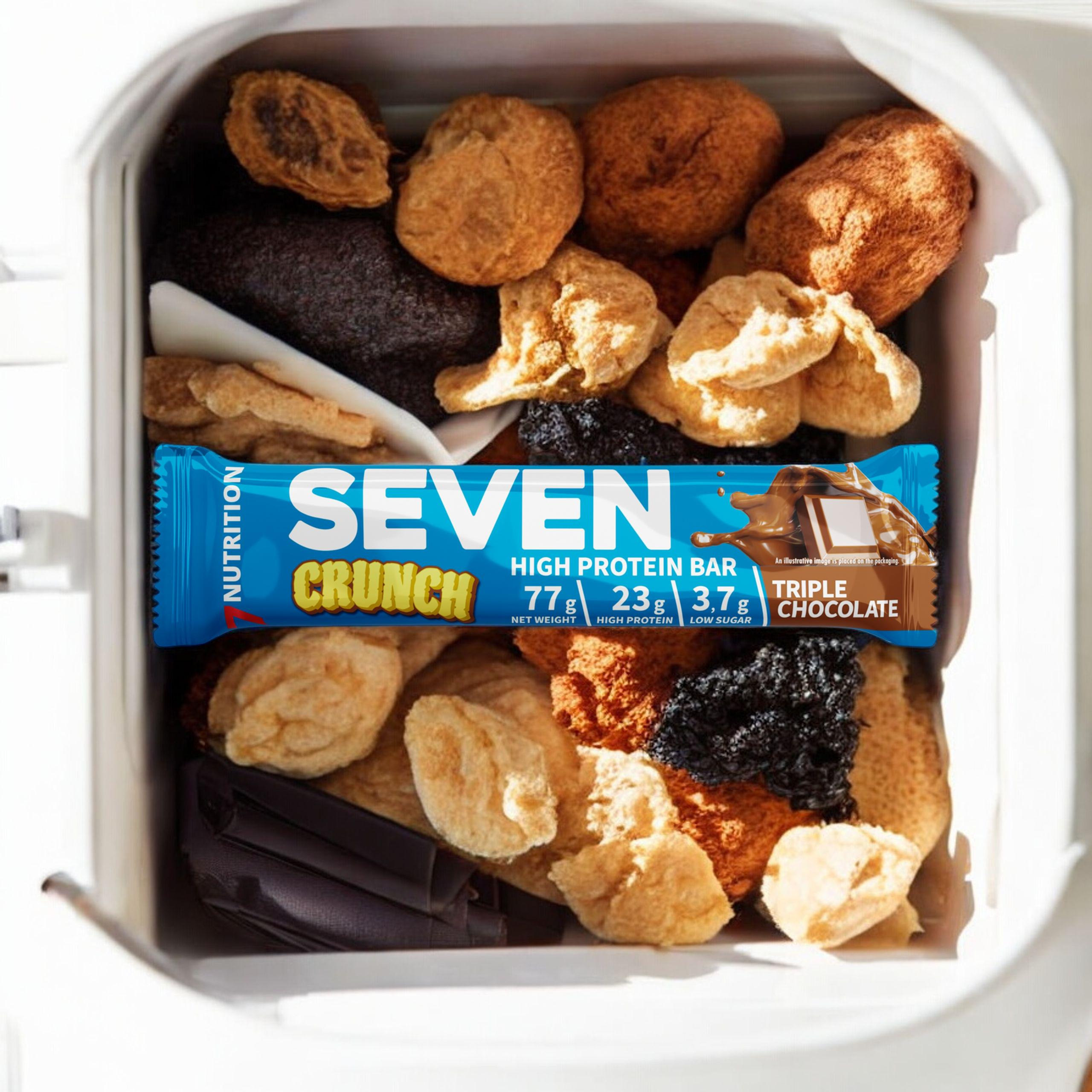 7 NUTRITION Seven Crunch HP Bar - 2x 77g